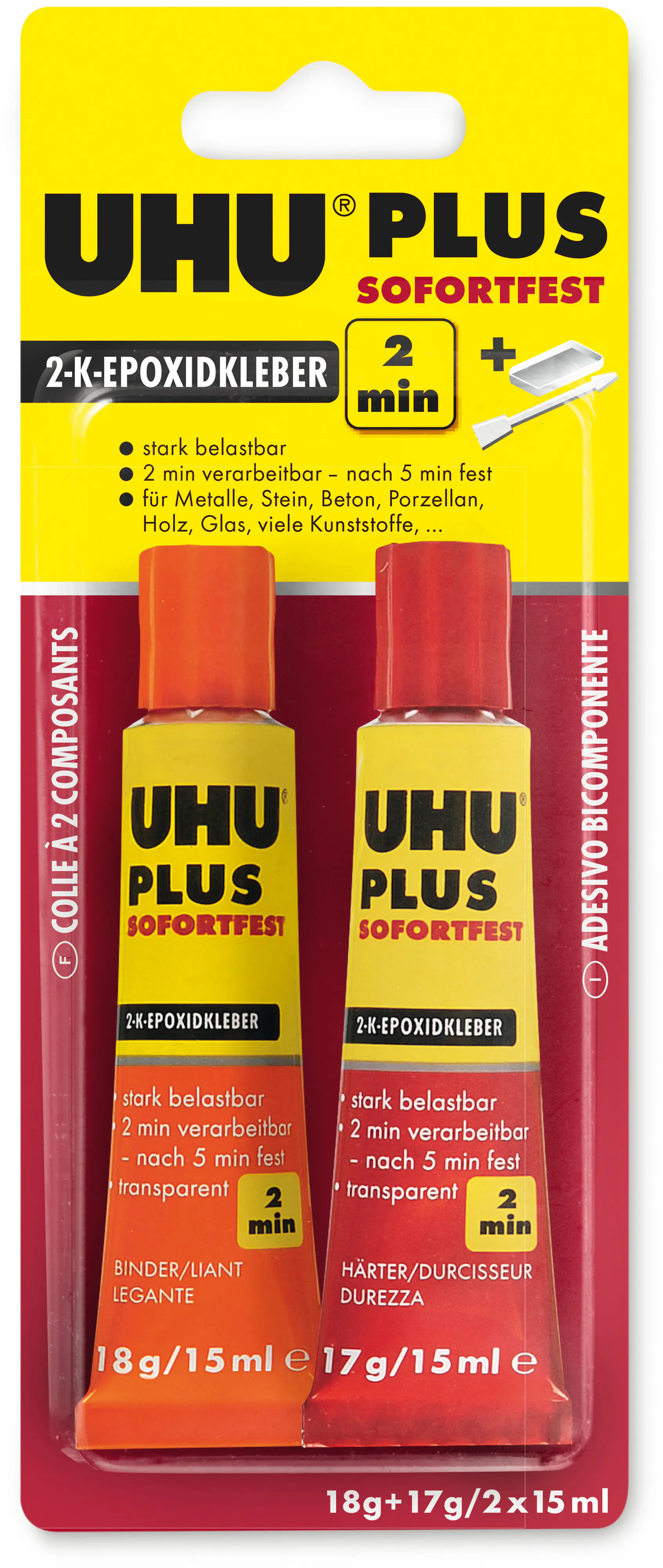 UHU plus sofortfest 35 g
