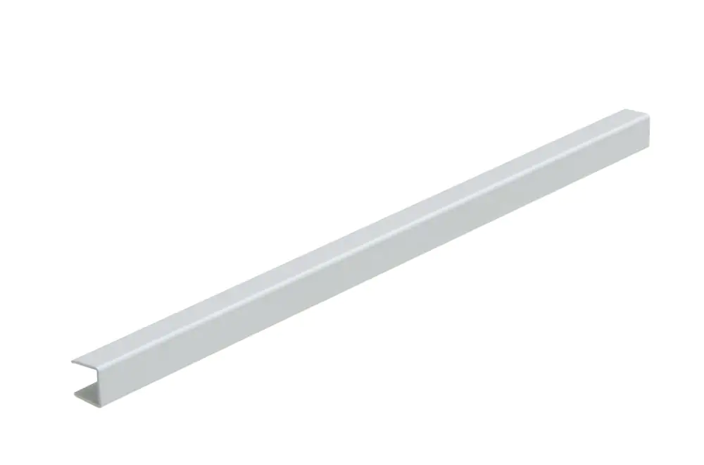 Primo U-Leiste 250 cm 10,3 x 11 mm weiß
