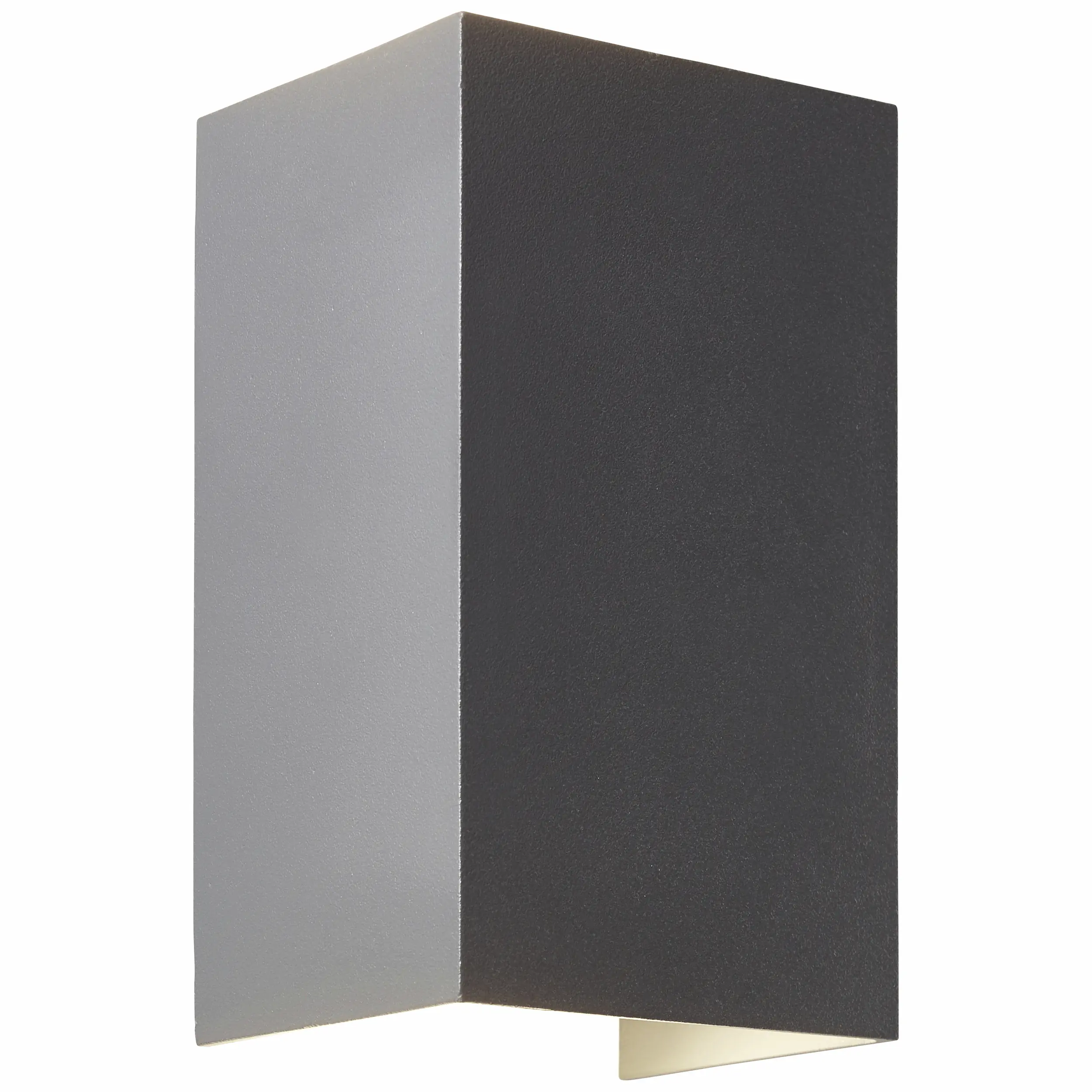 Brilliant LED Außen-Wandleuchte Hilly metall 13,6 x 8 x 6,8 cm 8 W Up- & Downlight
