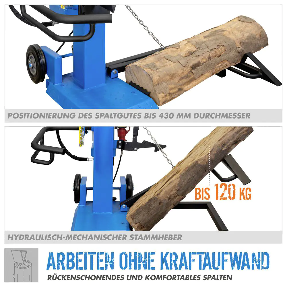 Güde Holzspalter GHS 1000/14TE-A 14 t