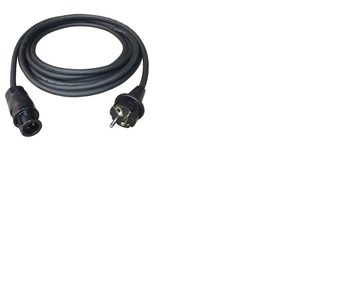 SunenergyXT Solar Kabel 5 Meter inkl. Schutzkontaktstecker