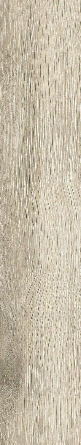 Bodenfliese Feinsteinzeug Tramonto Bianco 60 x 11 cm holzoptik