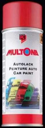 Multona Autolack grau metallic 0692 - 400ml