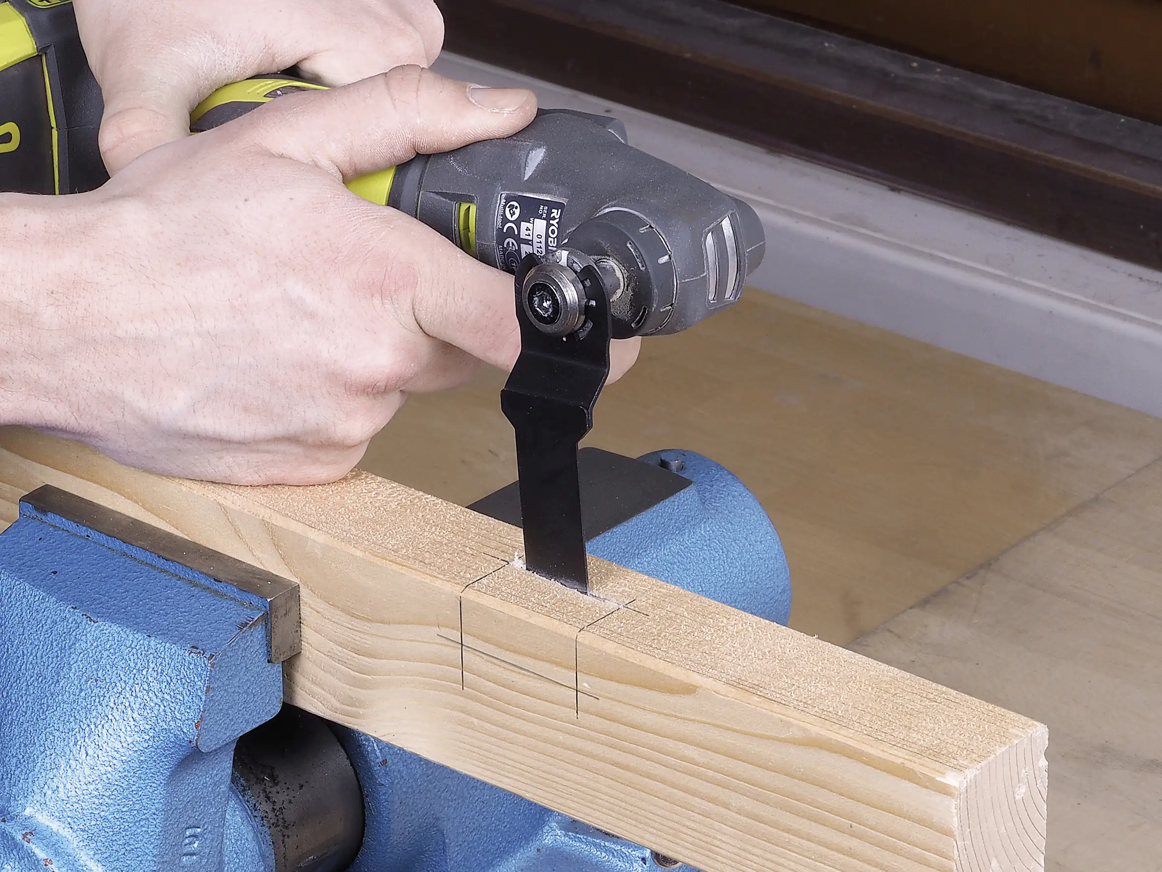 Wolfcraft Tauchsägeblatt 22 mm Bosch PMF