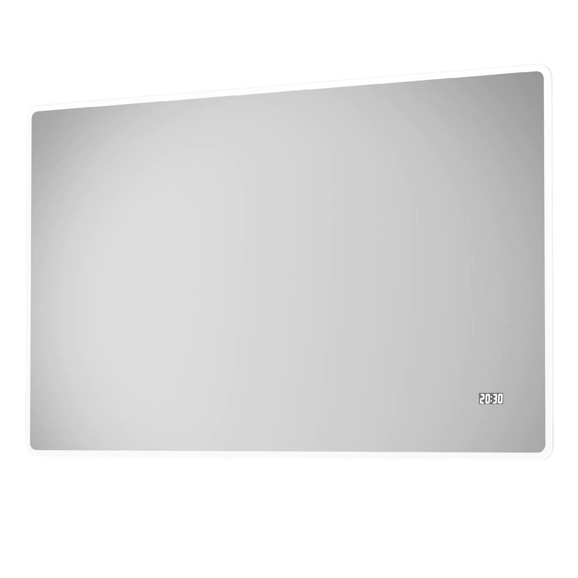 DSK LED Lichtspiegel Silver Sintra 120 x 70 cm