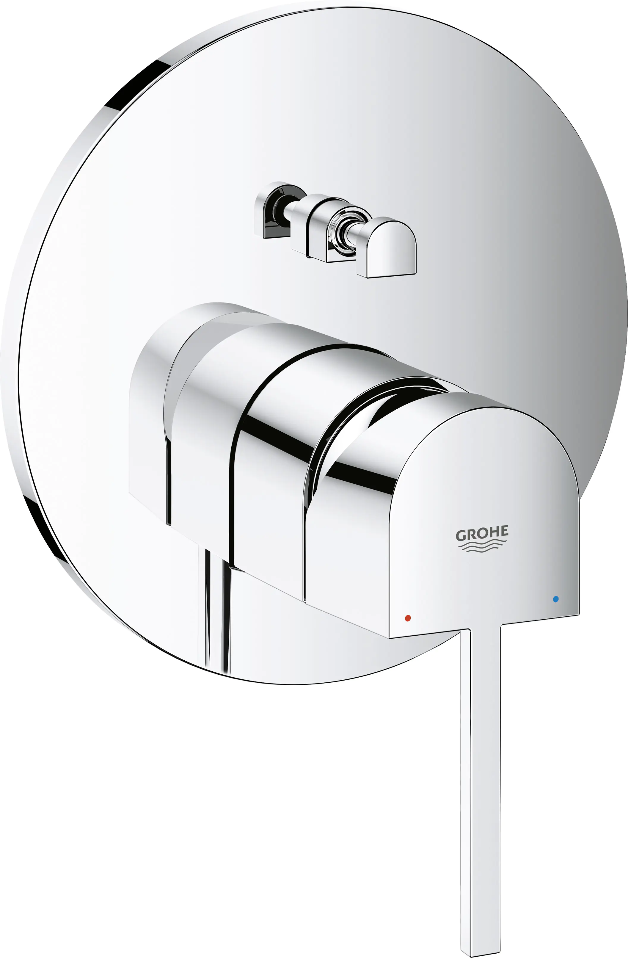 Grohe Badewannenarmatur Fertigmontageset für Rapido SmartBox