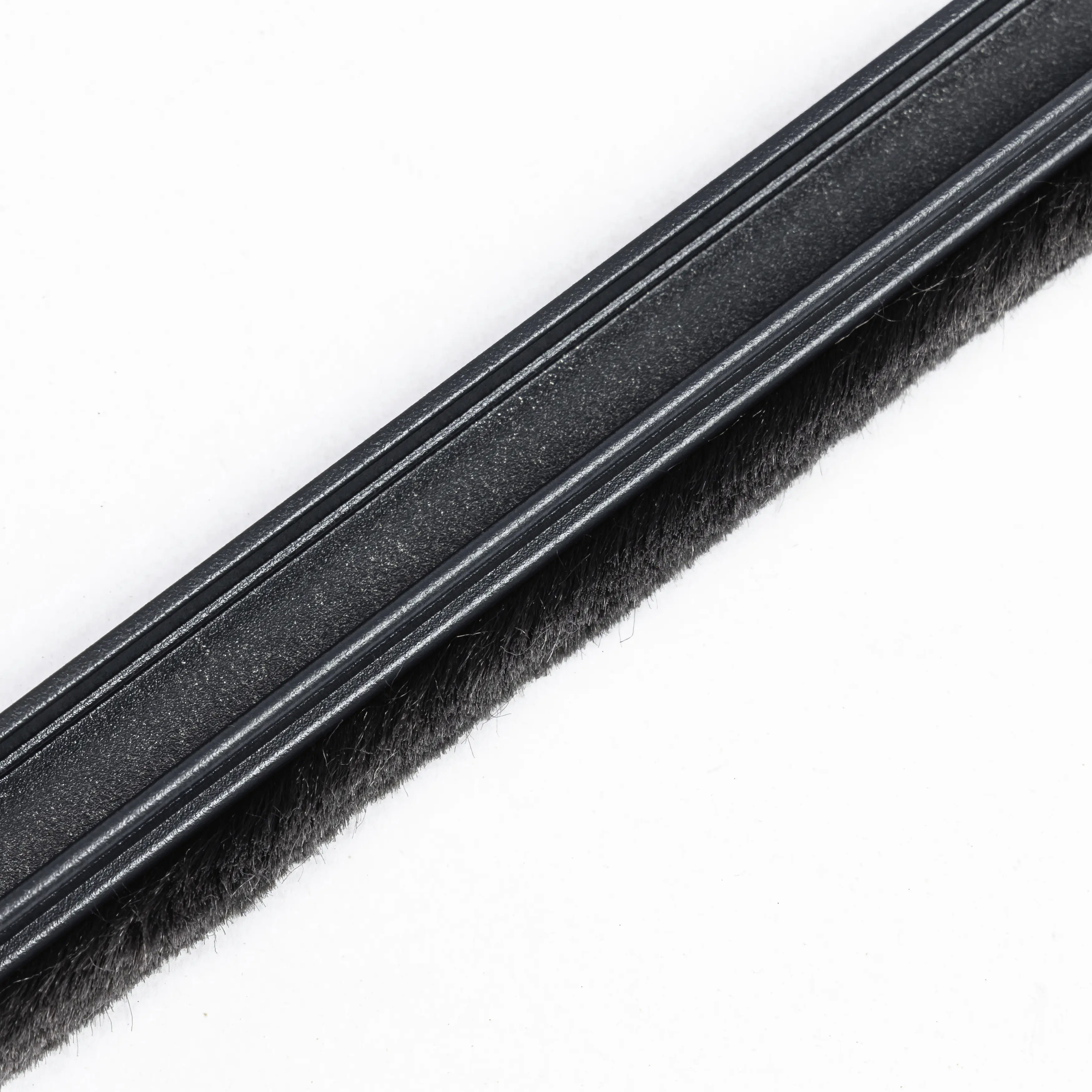 Telluria Zugluft Bürstenprofil inkl. Mitnehmer für Glasschiebewand Lounge XL schwarz