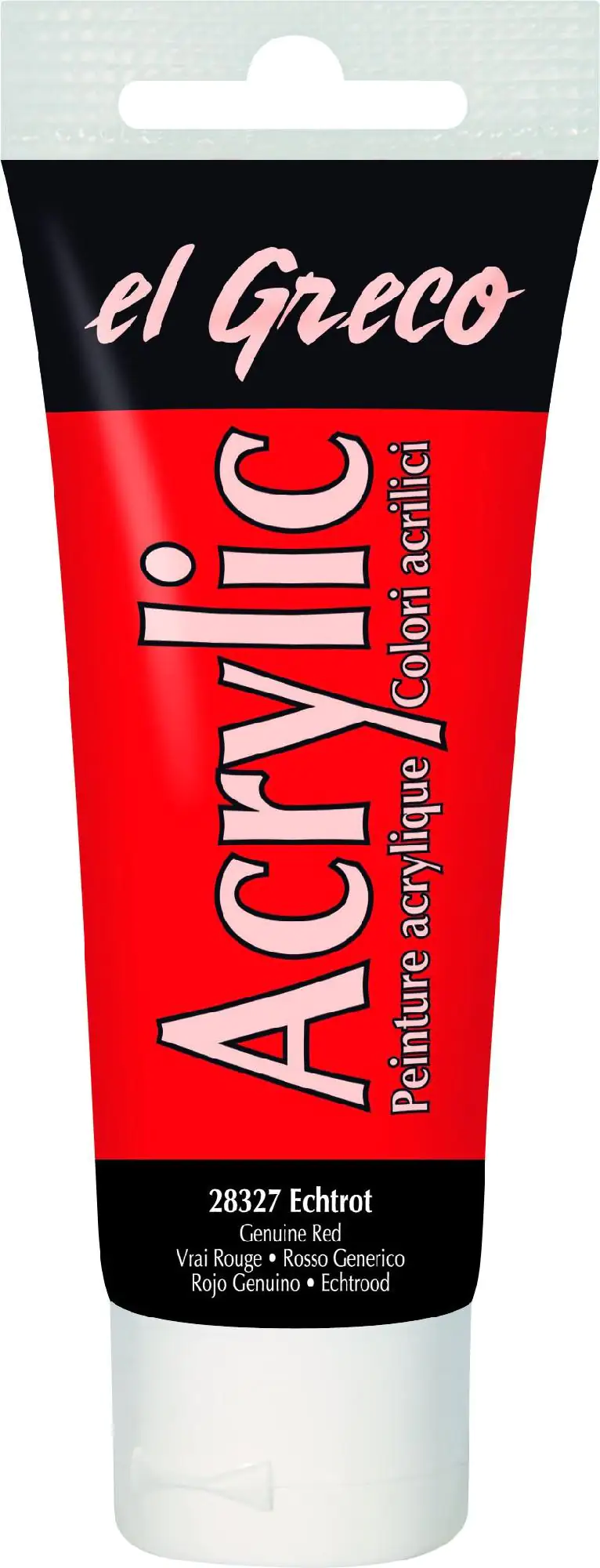Kreul el Greco Acrylic Tube echtrot 75 ml
