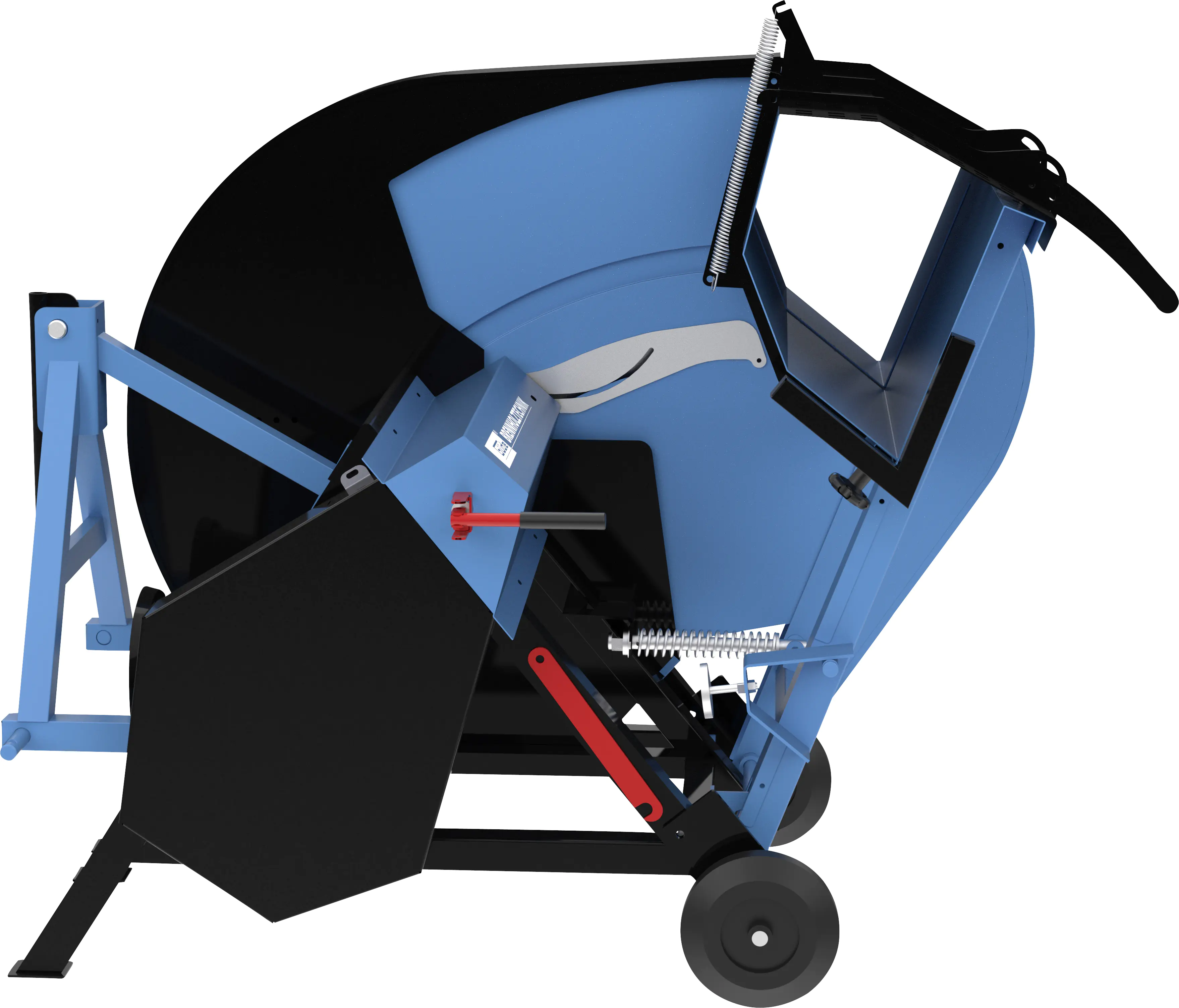 Güde Wippsäge GWS 700 ZR HM-2
