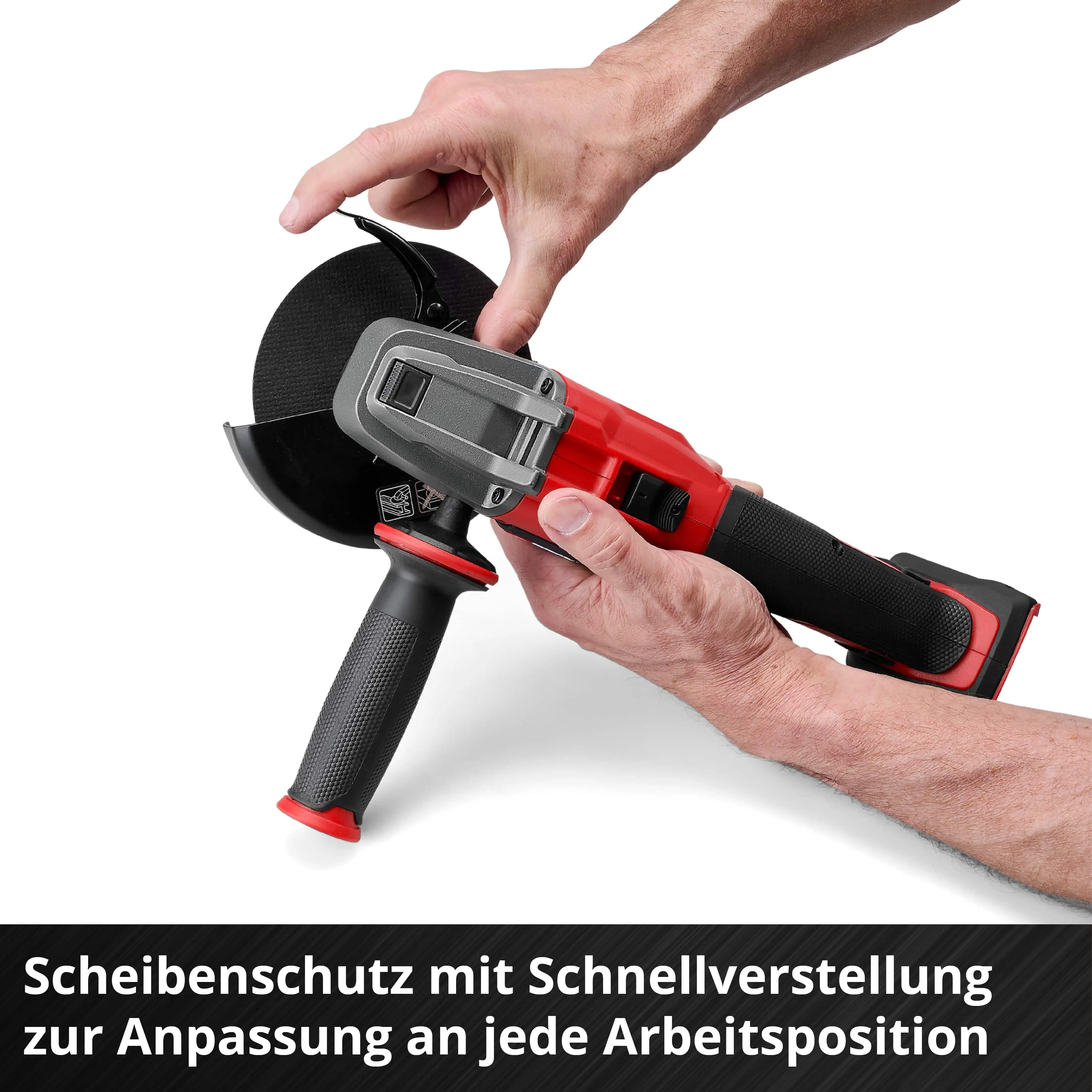 Einhell Professional Akku-Winkelschleifer AXXIO 18/125 Q Solo
