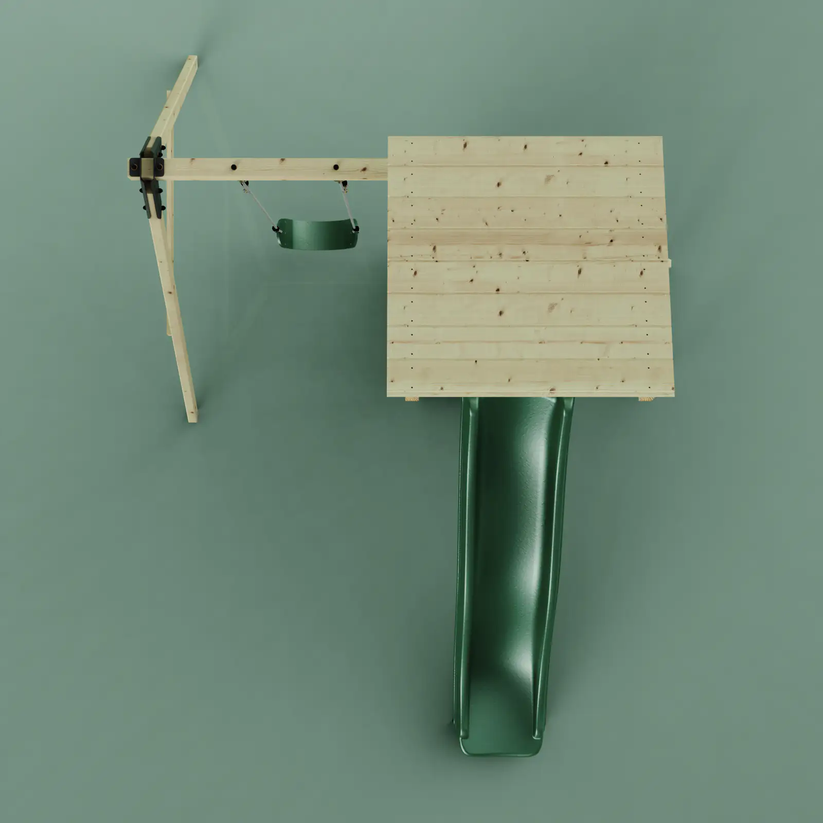 Weka Spielturm Lyon 242,2 x 284,4 x 228,8 cm