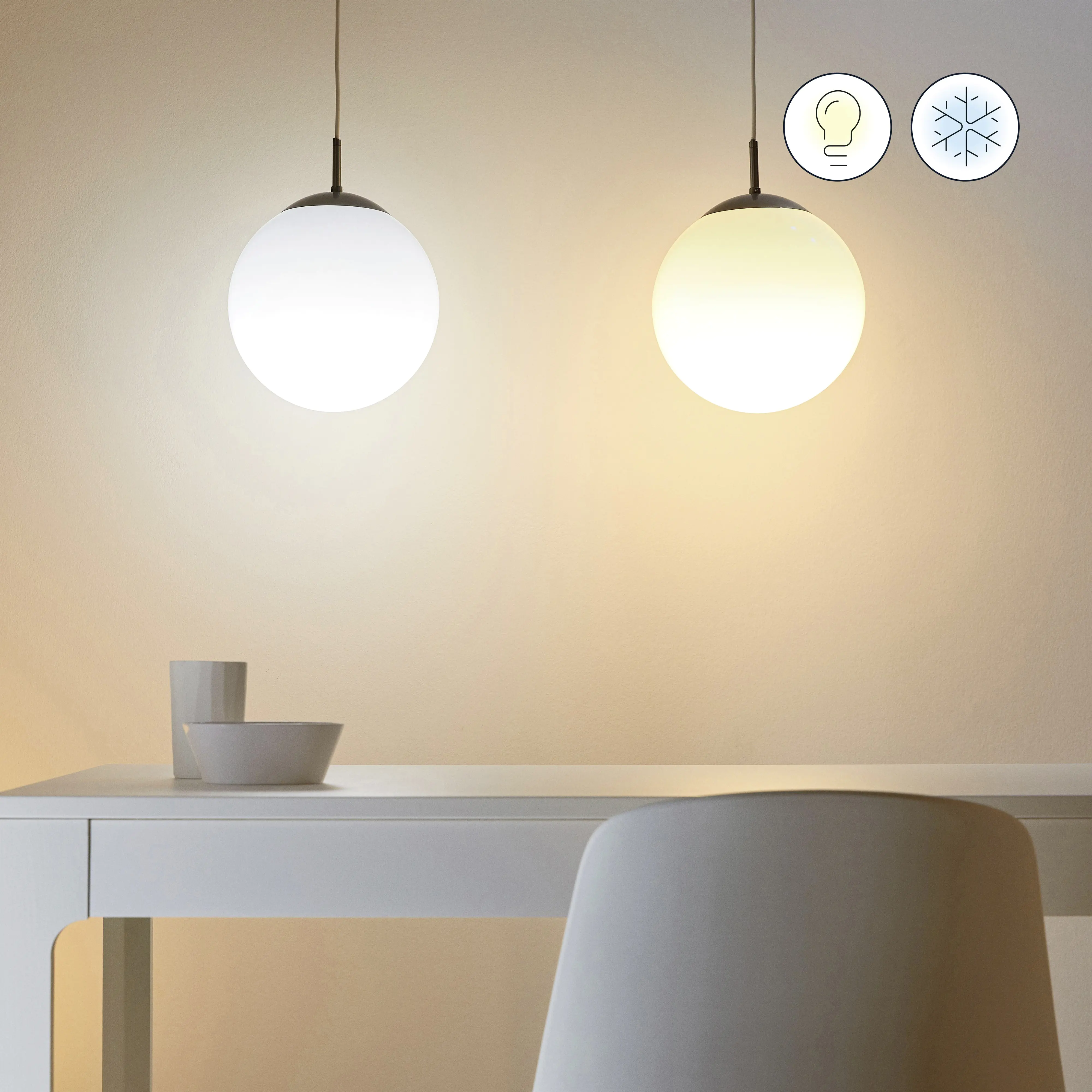 WIZ LED-Leuchtmittel Kerzenform C37 E14 4,9W warmweiß bis kaltweiß smart 