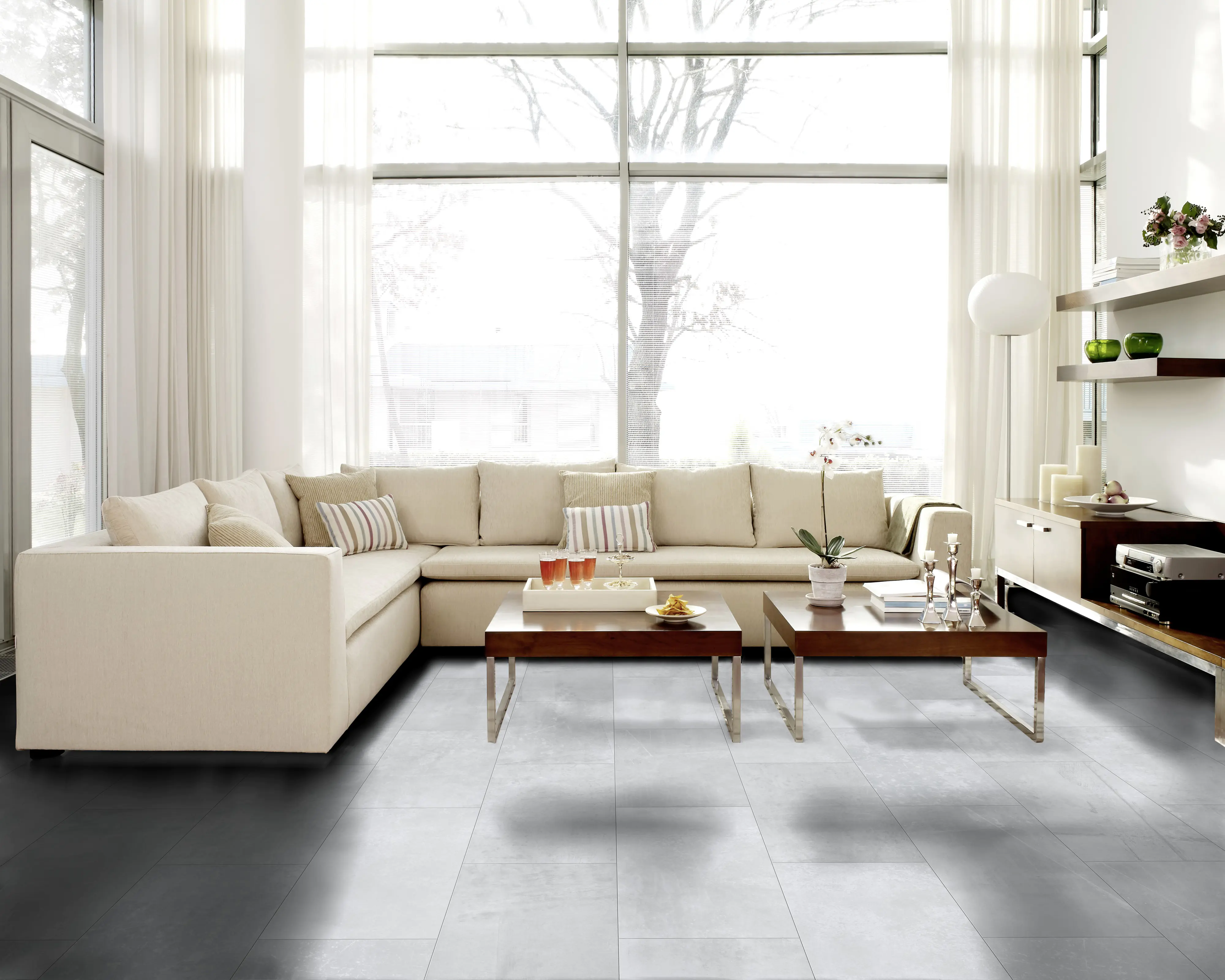 Classen Vinylboden Fliese Infinity light 63,8 x 31 cm