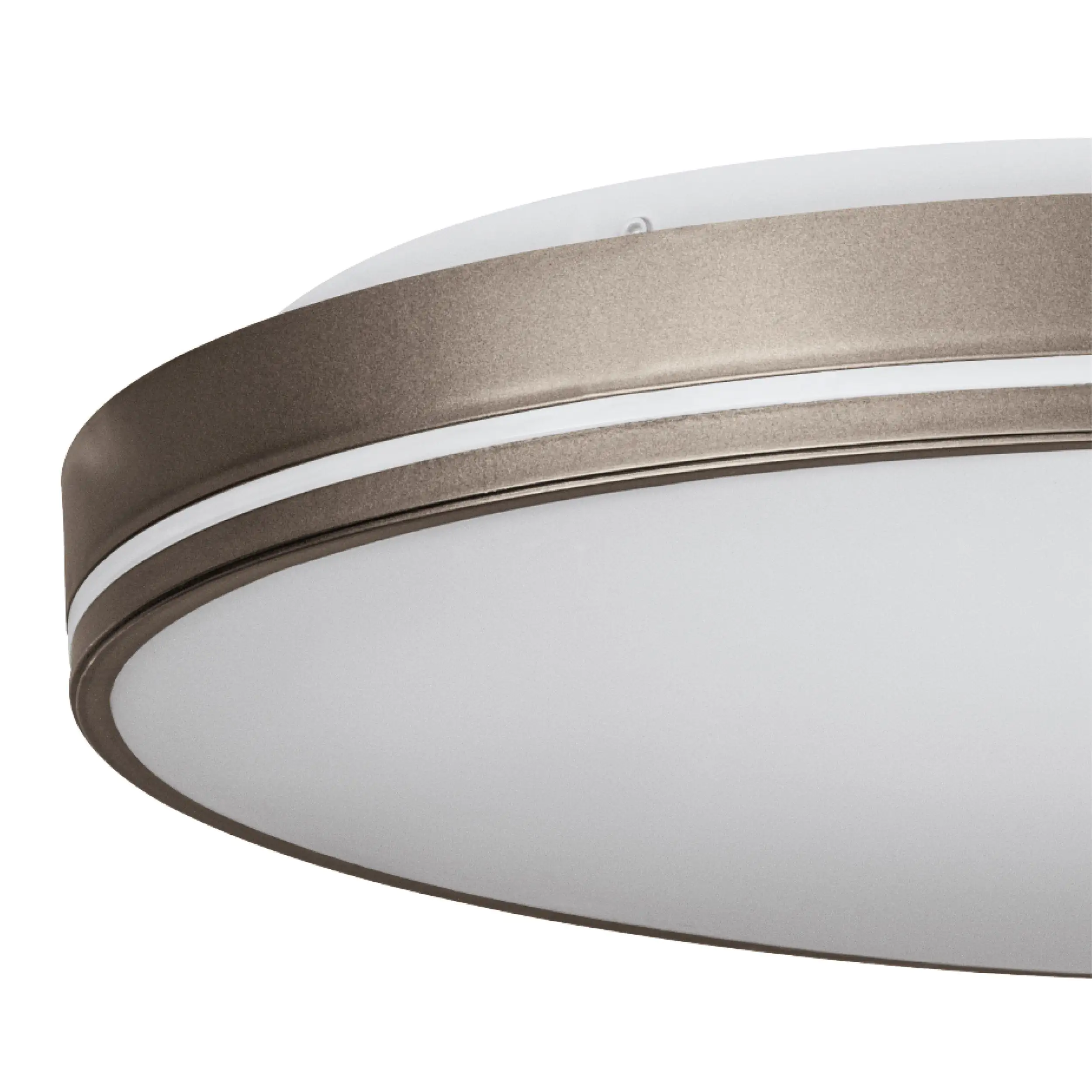 Eglo LED Deckenleuchte Orotava mokka Ø 39,5 cm