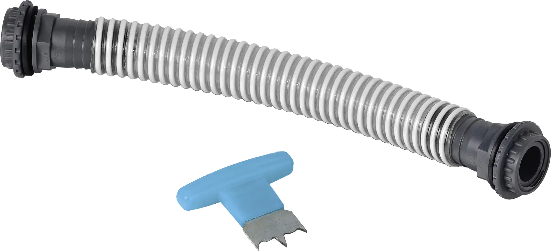 Prosperplast Verbindungs-Set Arves 25,4 mm (1") mm anthrazit