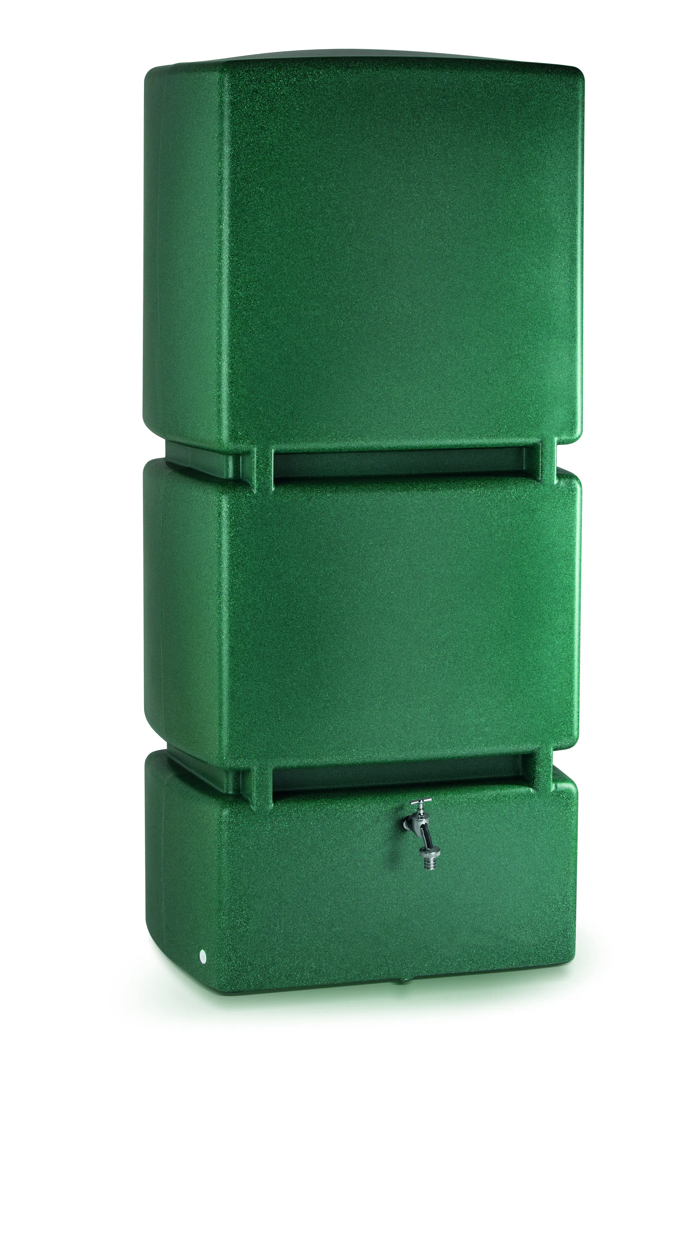 Prosperplast Regenspeicher Arves Jumbo 800 L waldgrün 