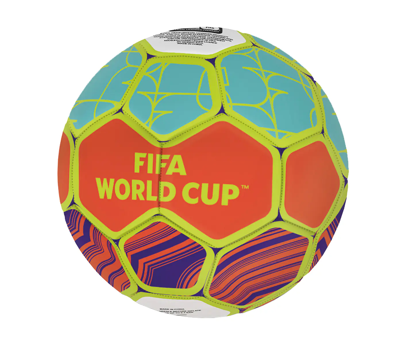 Happy People Fußball World Cup 2026 New York Ø 23 cm, 400 g mehrfarbig