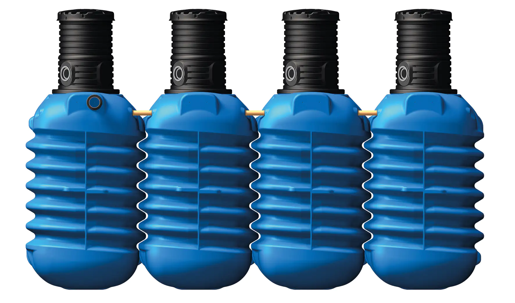 4rain Modularis Erdtank-Paket 10000 L Haus-Premium, begehbar