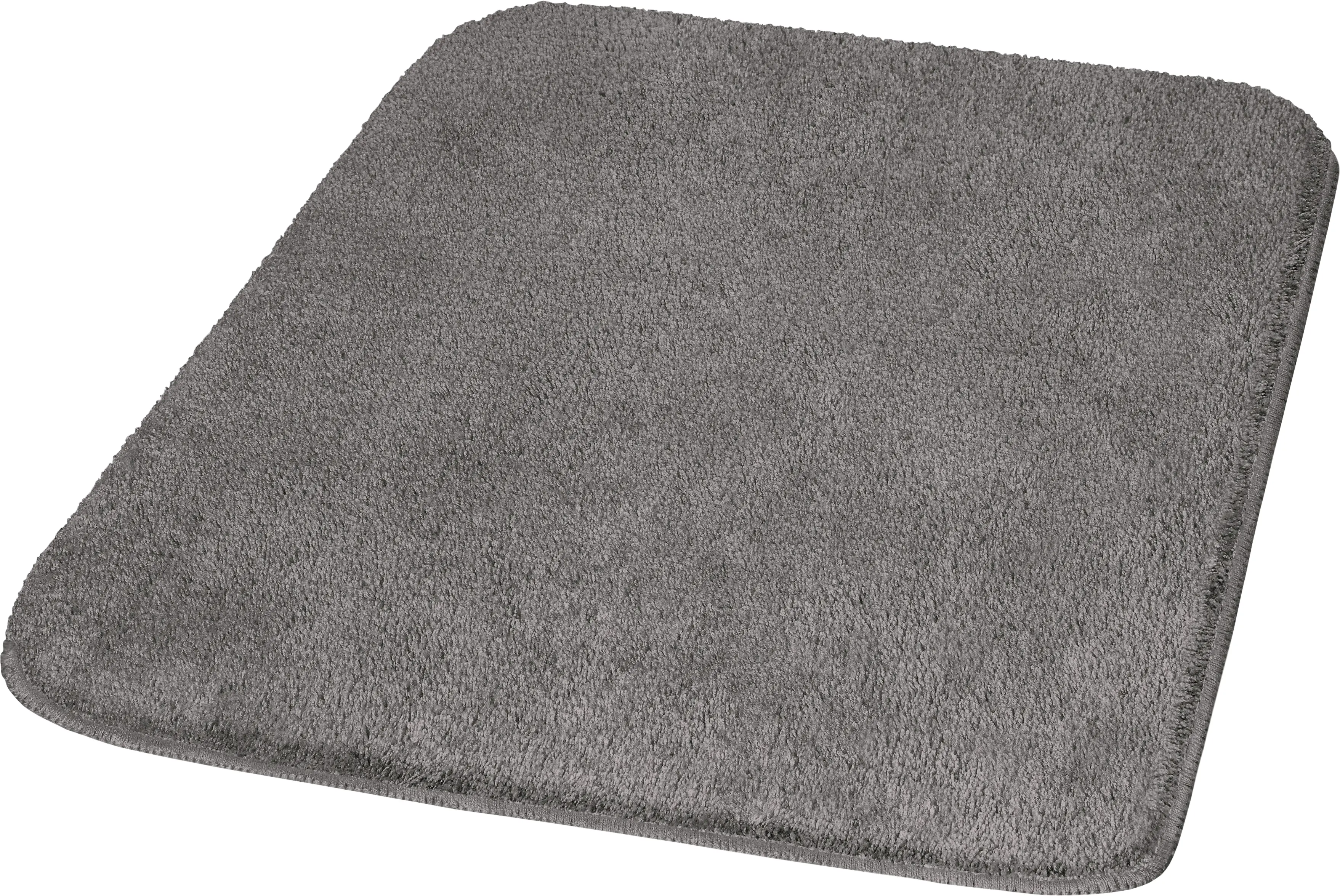 Kleine Wolke Badteppich Wilna schiefer, 60 x 90 cm