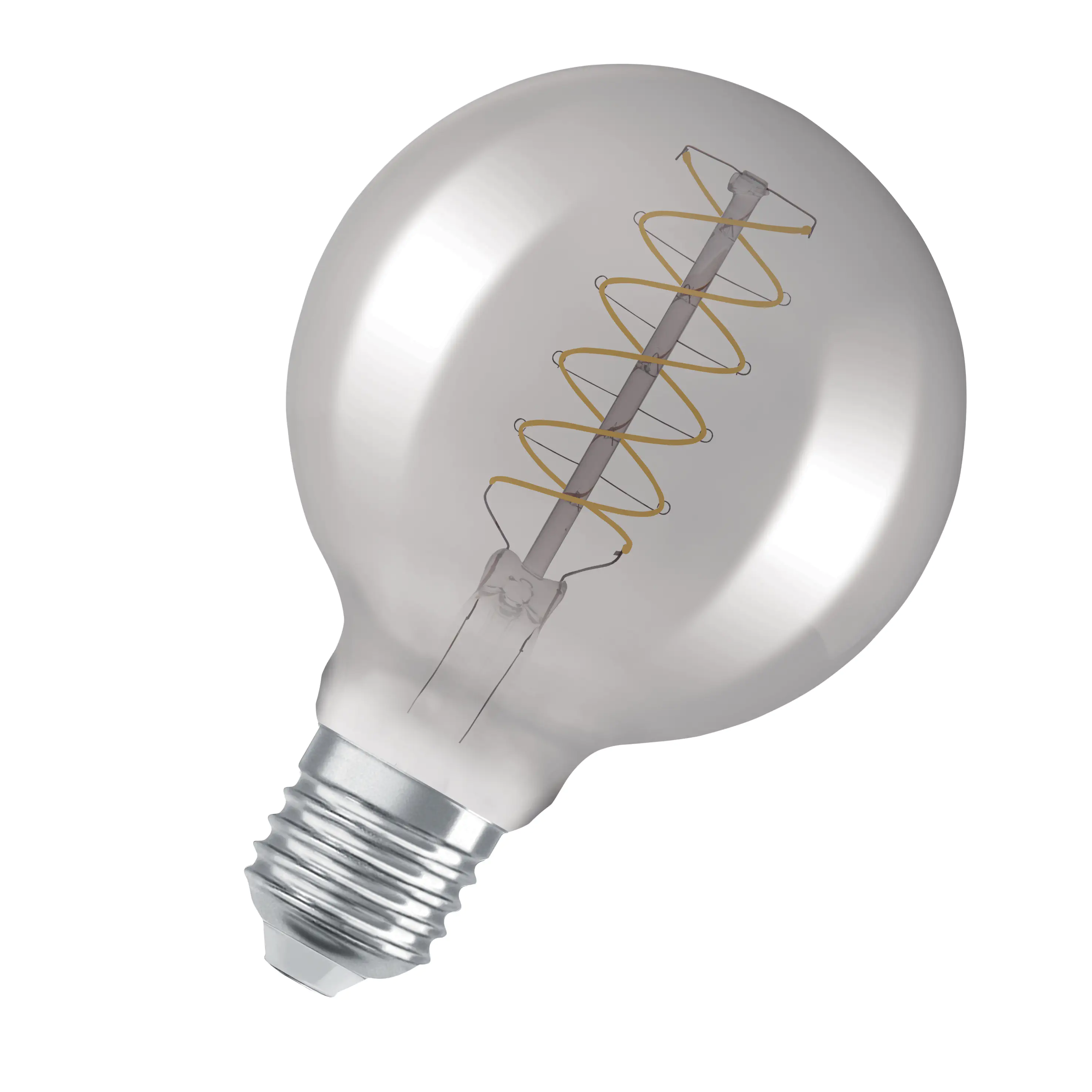 Ledvance LED Leuchtmittel Vintage 1906 G95 E27 7,8 W dimmbar rauch