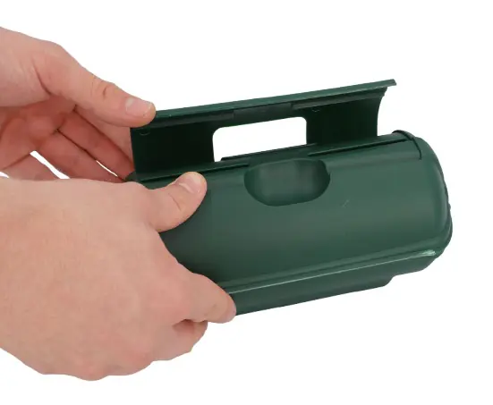 Steckerbox Safe-Box groß IP44 grün