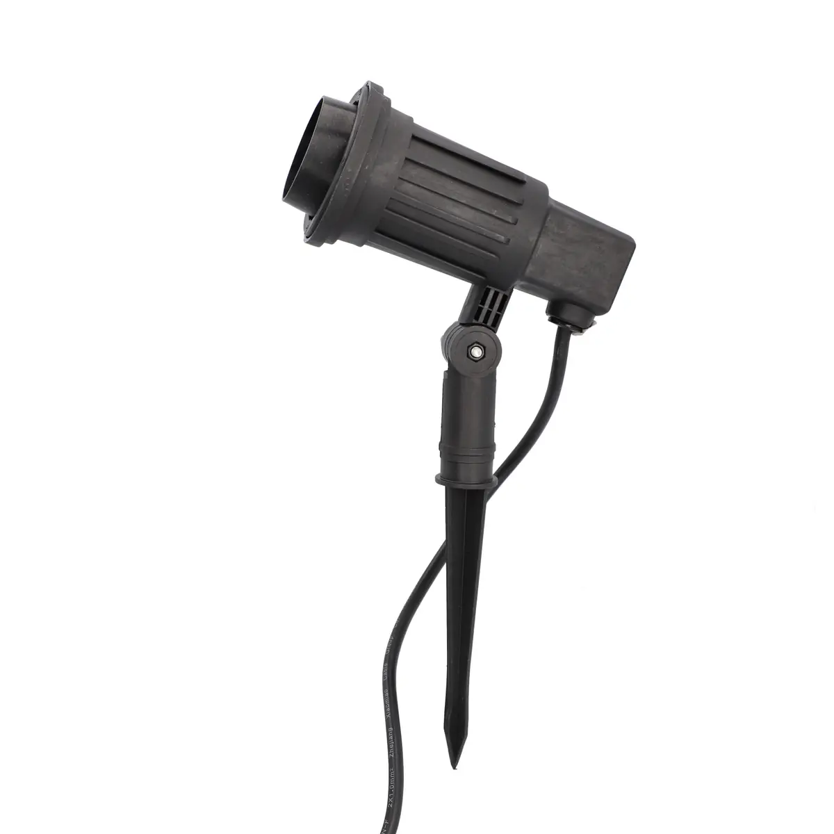 Unitec LED-Wegeleuchte mit Erdspieß 1,5 m schwarz