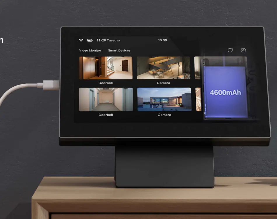 Ezviz Wlan 7 Zoll Touchscreen Monitor SD7