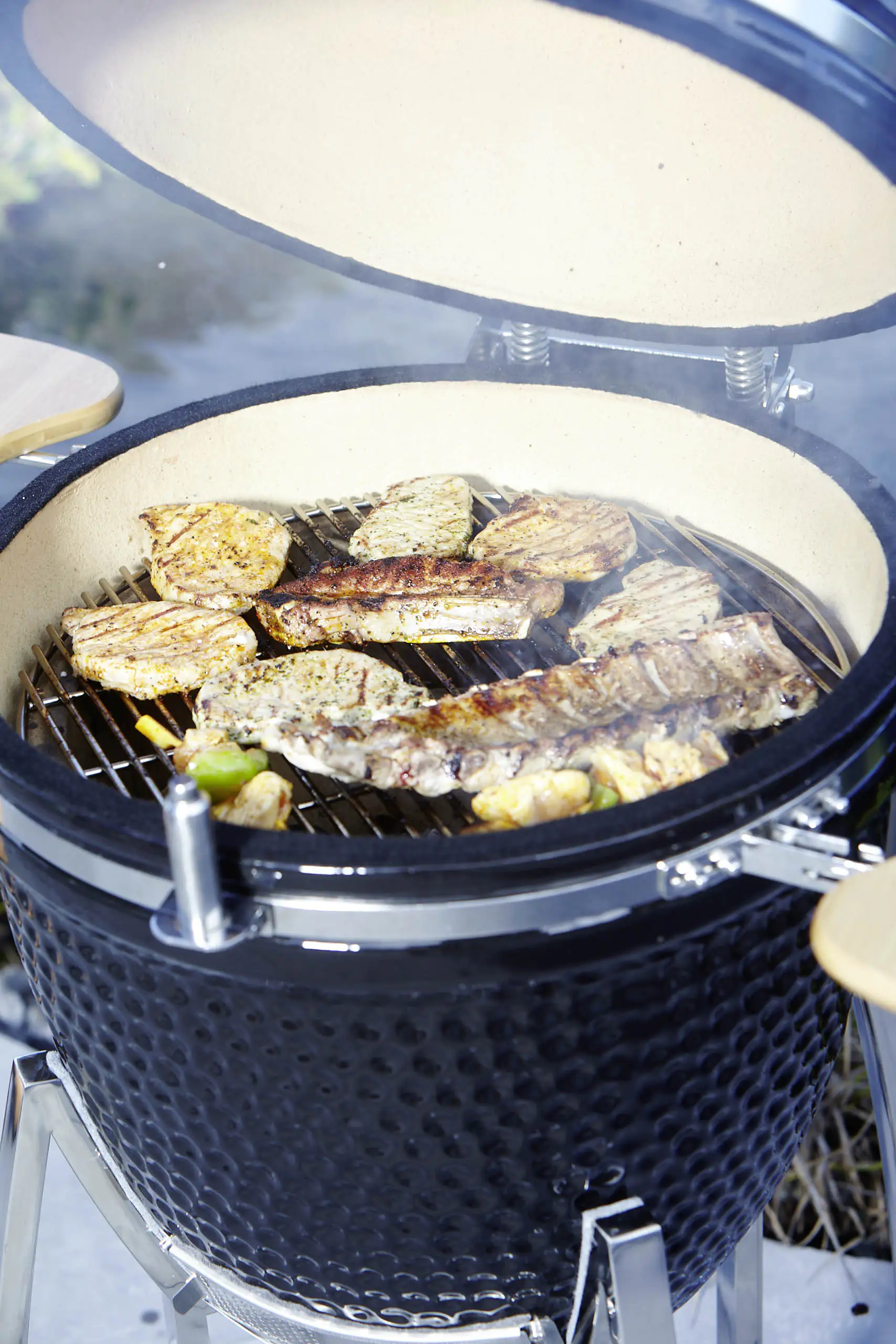 Buschbeck Keramikgrill Kamado Grillrost Ø 46,8 cm
