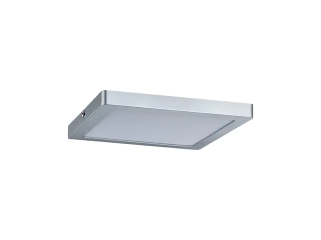 Paulmann LED Panel Atria chrom matt, 220 x 220 mm