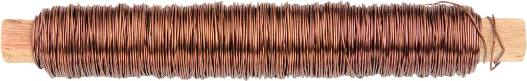 Glorex Wickeldraht braun 0,5 mm x 50 m