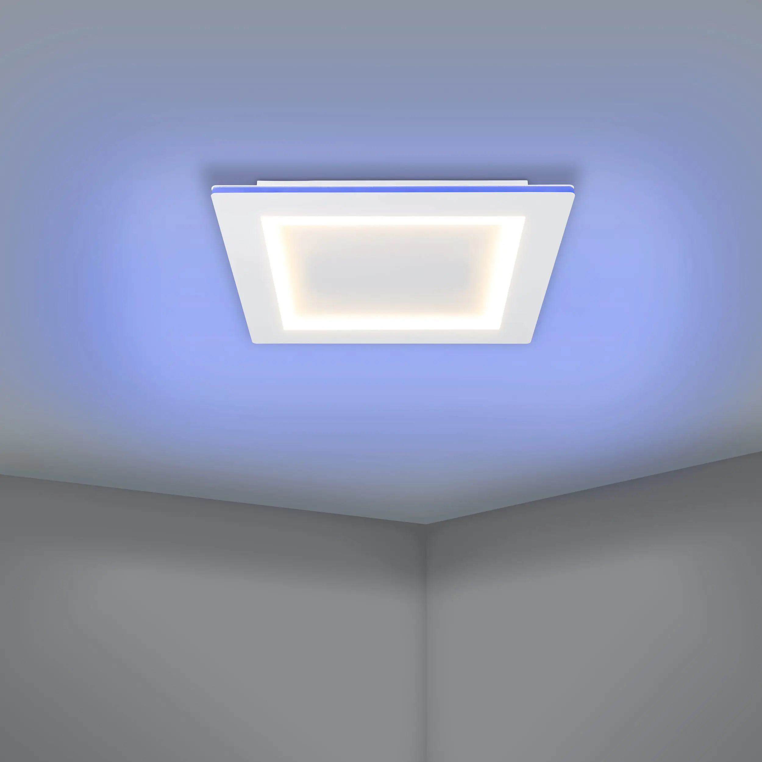Eglo Connect LED Deckenleuchte Padrogiano-Z weiß 45 x 45 cm