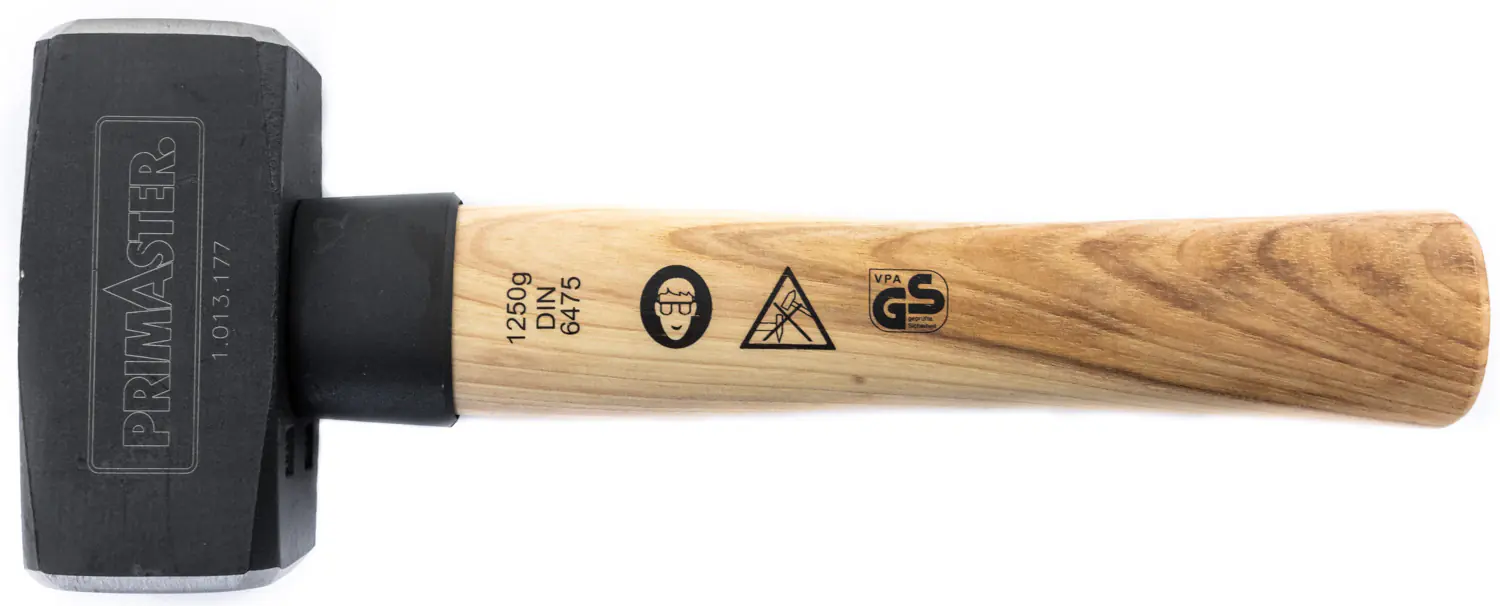 Primaster Fäustel F1250 1250 g Stiel 235 mm