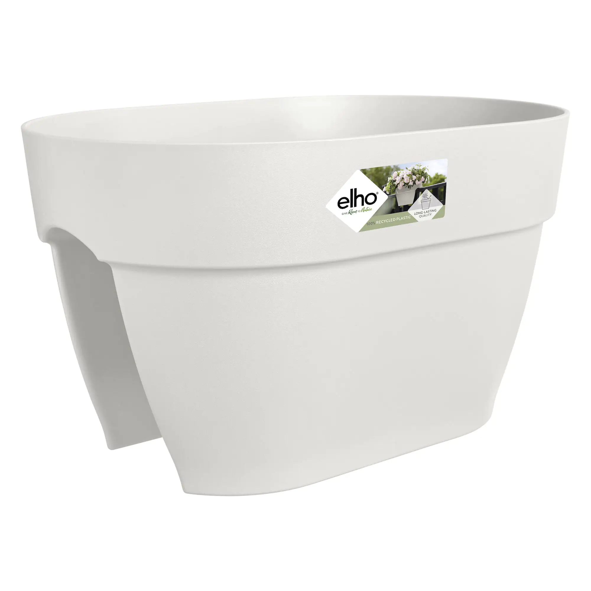 Elho Blumenkasten Vibia Campana Flower Bridge 40 weiß