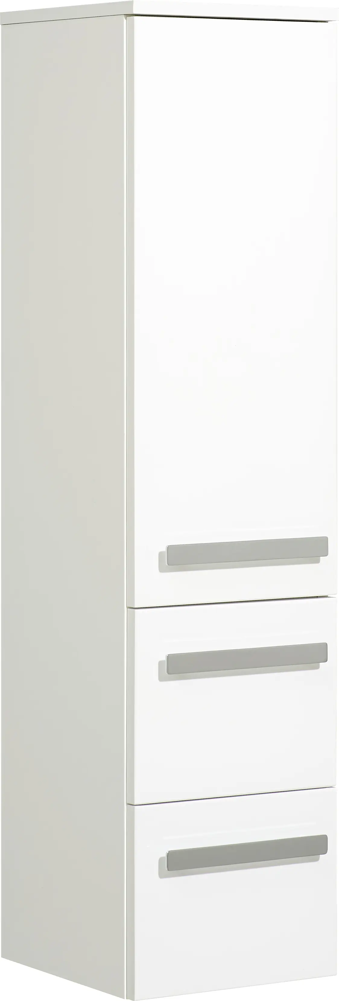Pelipal Midischrank Fokus 4005 Lack polarweiß Hochglanz, Breite 30 cm