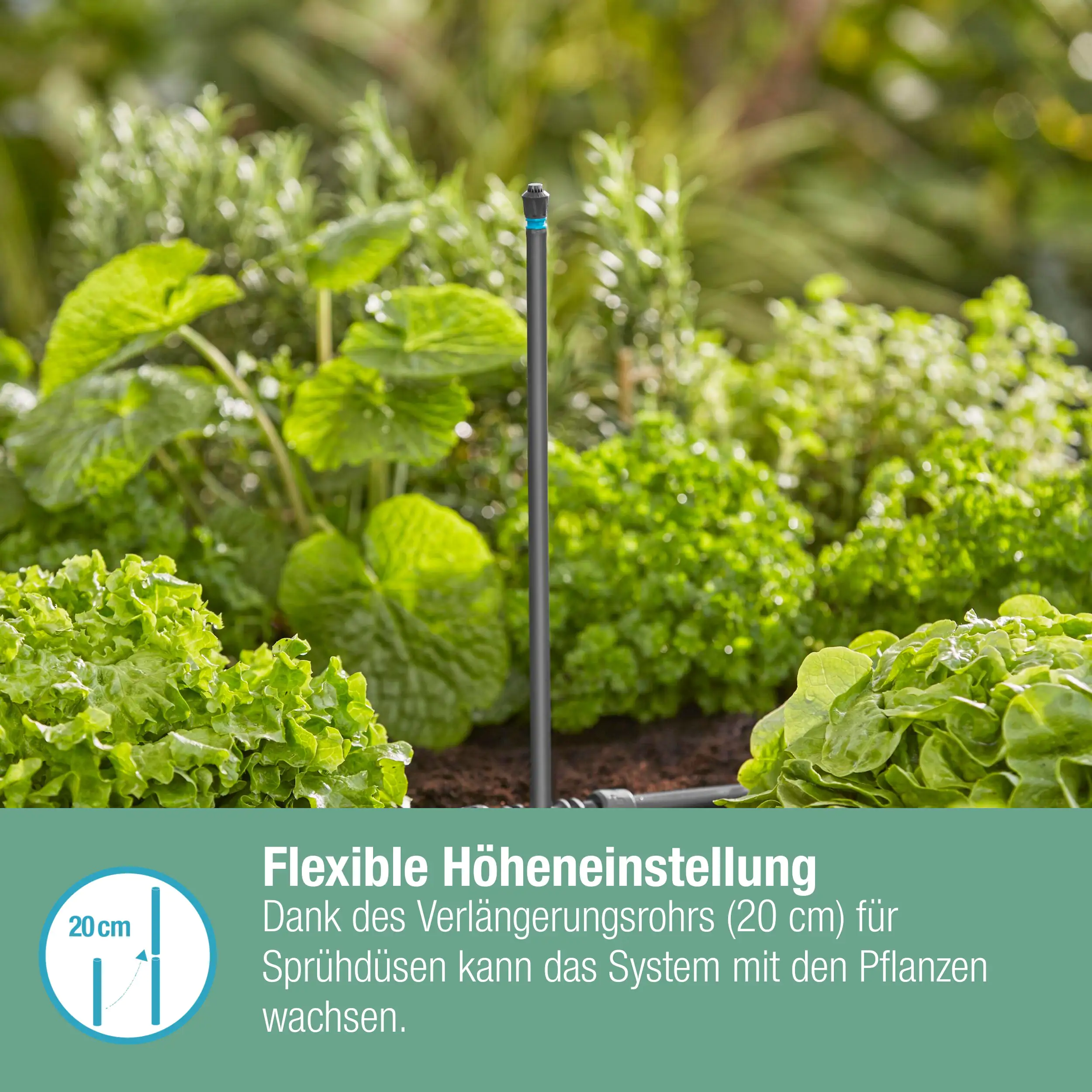 Gardena Sprühdüse, 360°