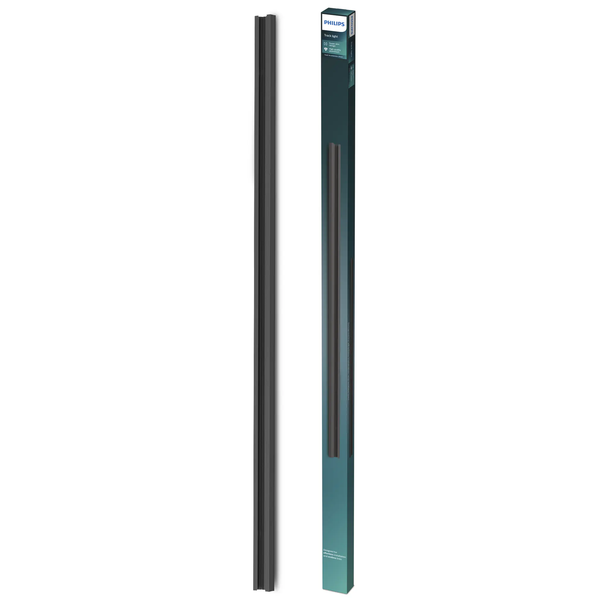 Philips EasyLink Trägerschiene 1 m Erweiterung schwarz
