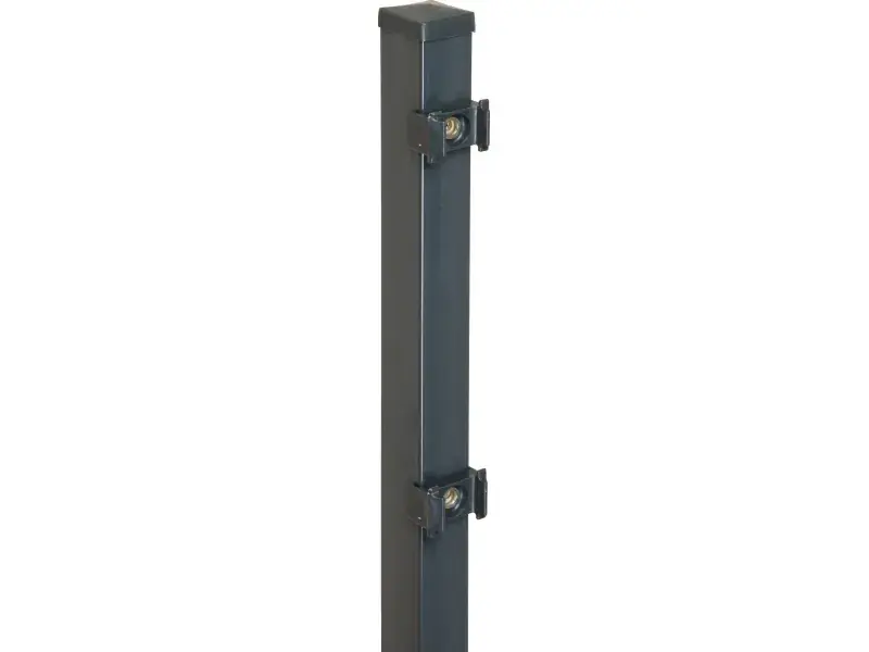Floraworld Zaunpfosten Classic 170 x 4 x 4 cm anthrazit