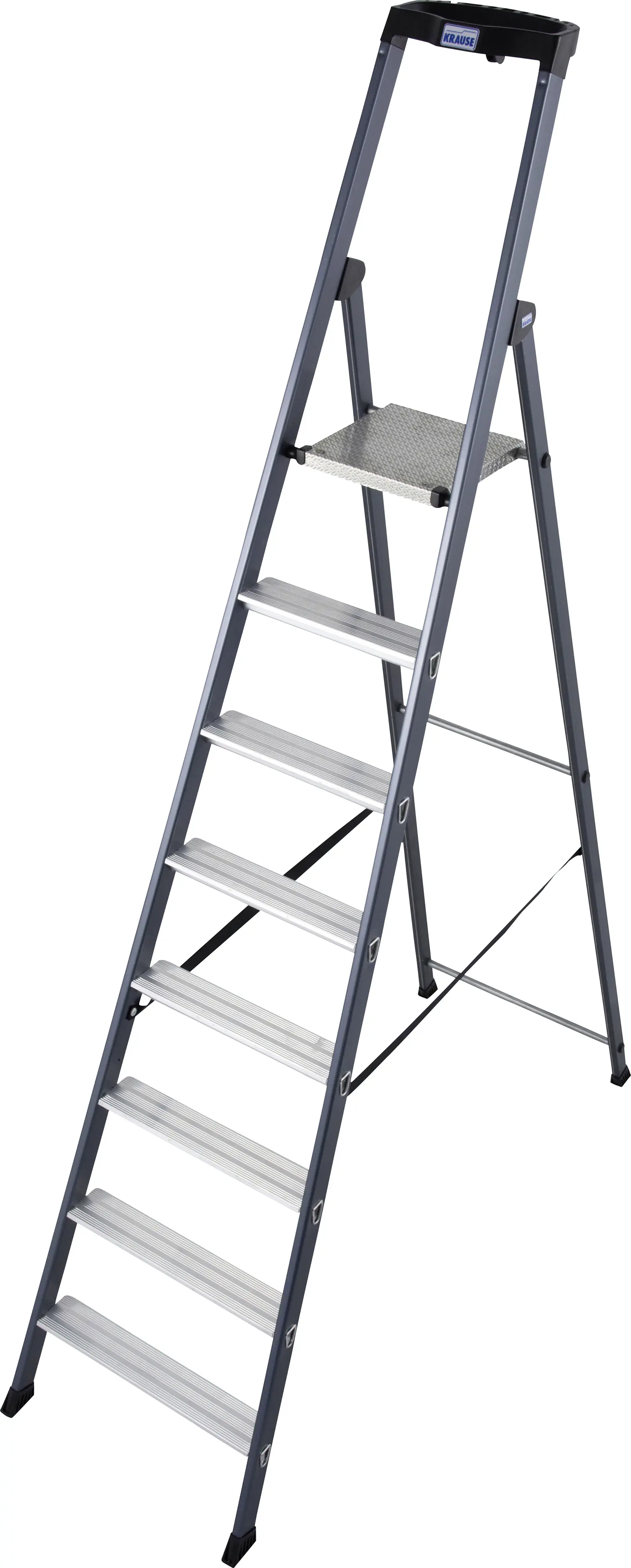Krause Aluminium-Stehleiter MONTO SePro S 3,0 m