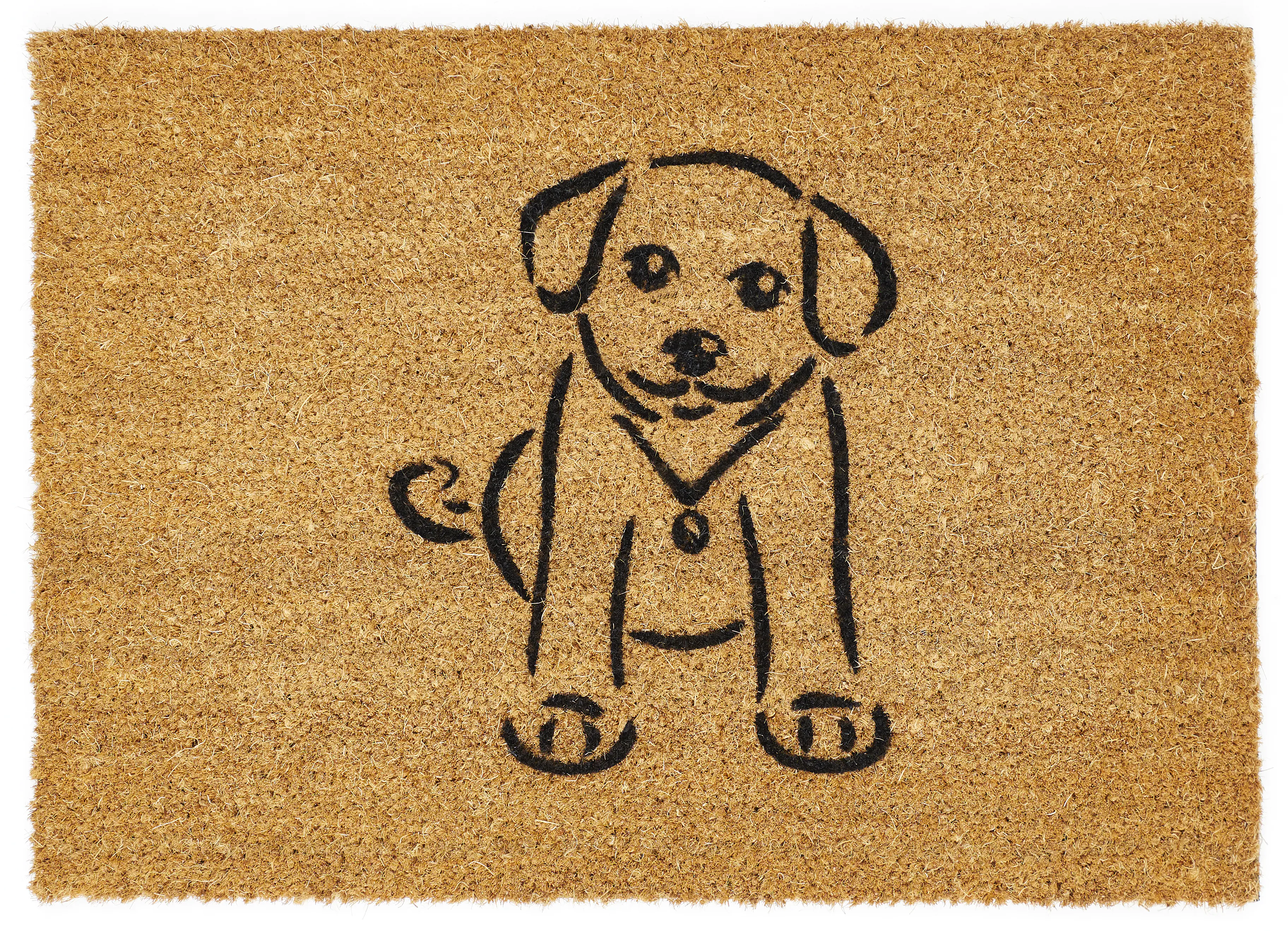 Fußmatte Kokos Pets 40 x 60 cm Dog