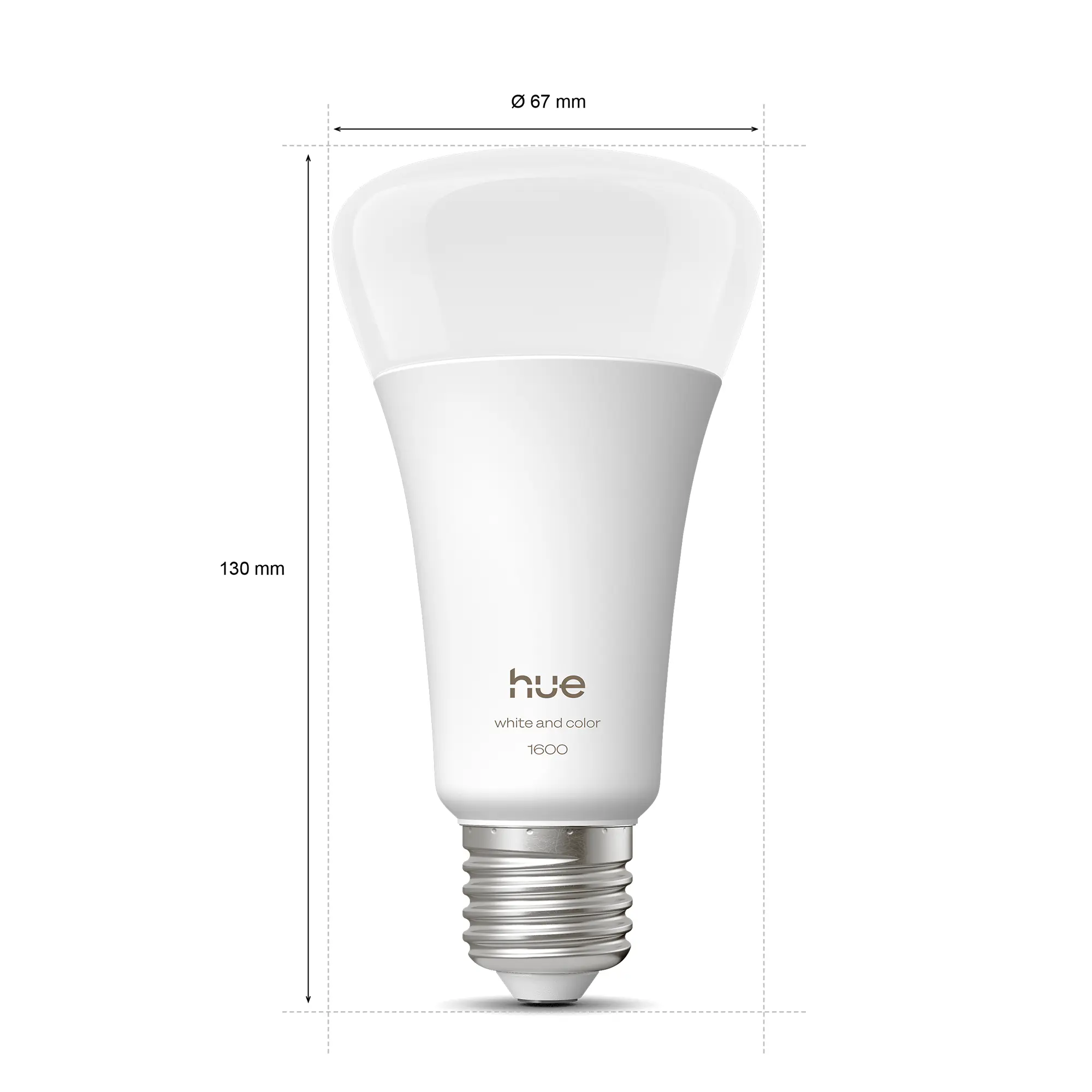 Philiph Hue Smart LED Leuchtmittel 11,8 W E27 RGB dimmbar 