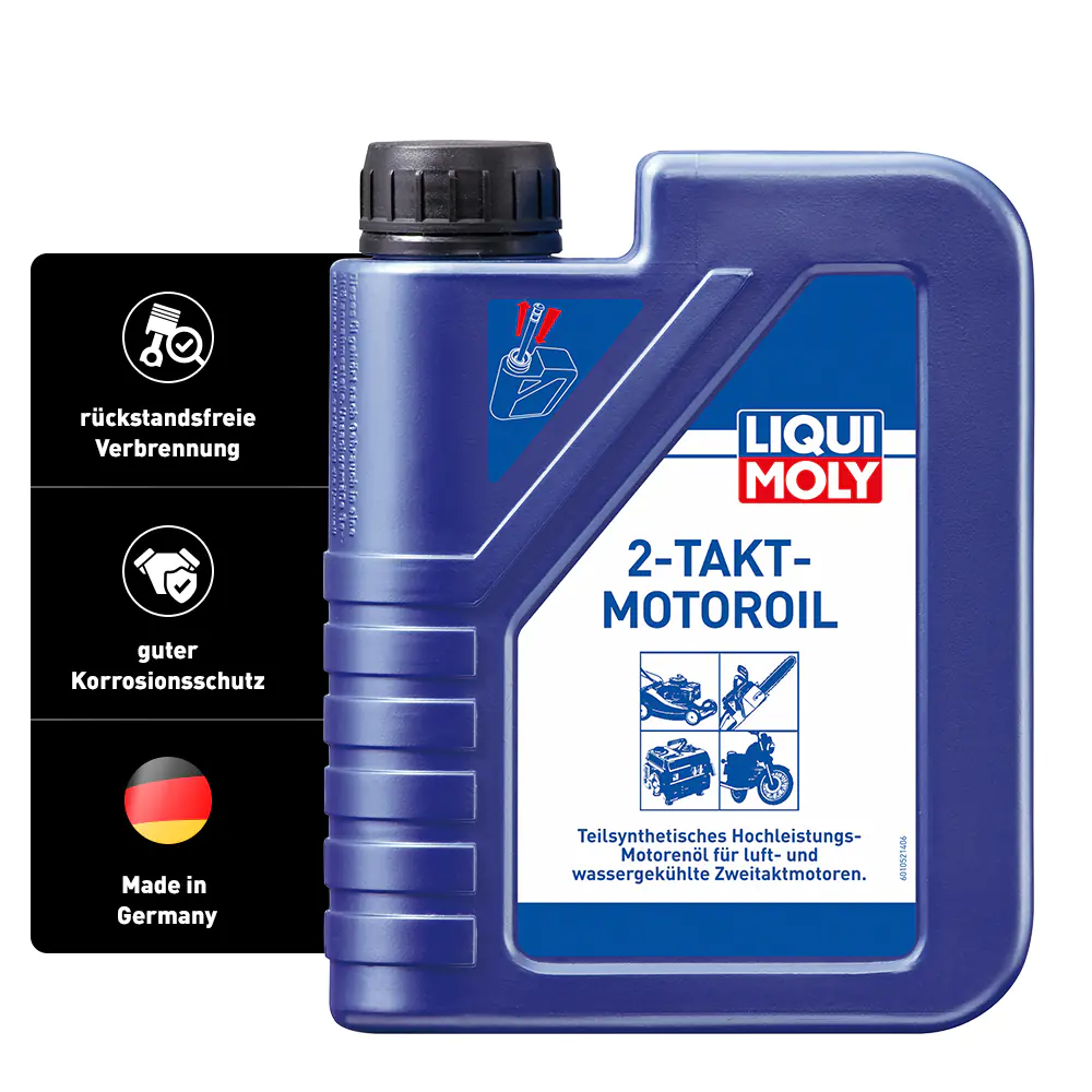 Liqui Moly 2-Takt Motoröl (Selbstmisch-Gebinde) 1 L