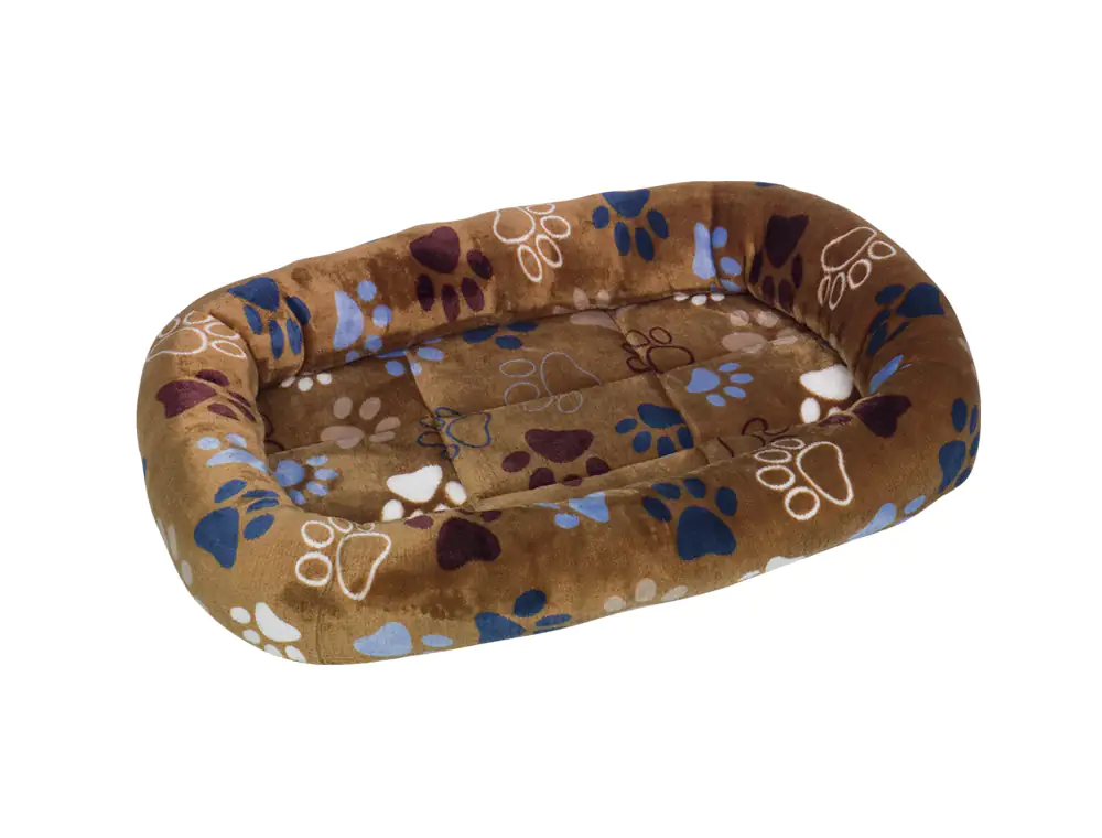 Nobby Matte mit Rand Lissi Classic oval L 98 x B 78 x H 8 cm braun