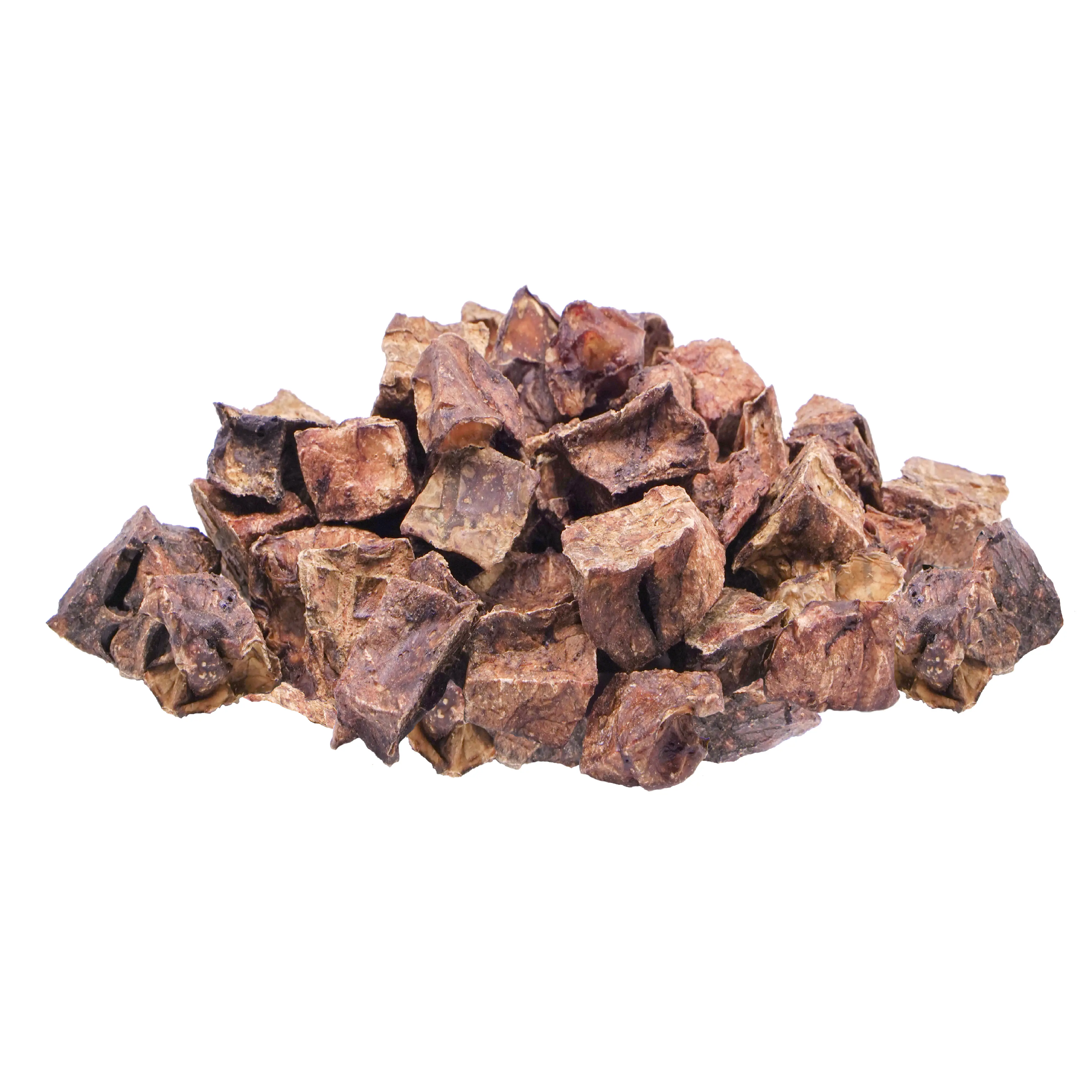 Mascota Vital Hunde-Kausnack Ziegenlunge in Würfel 100 g