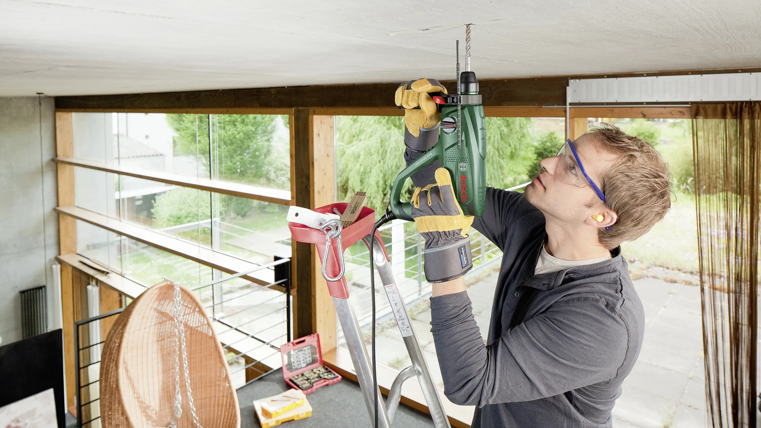 Bosch Bohrhammer PBH 2100 RE 550 W