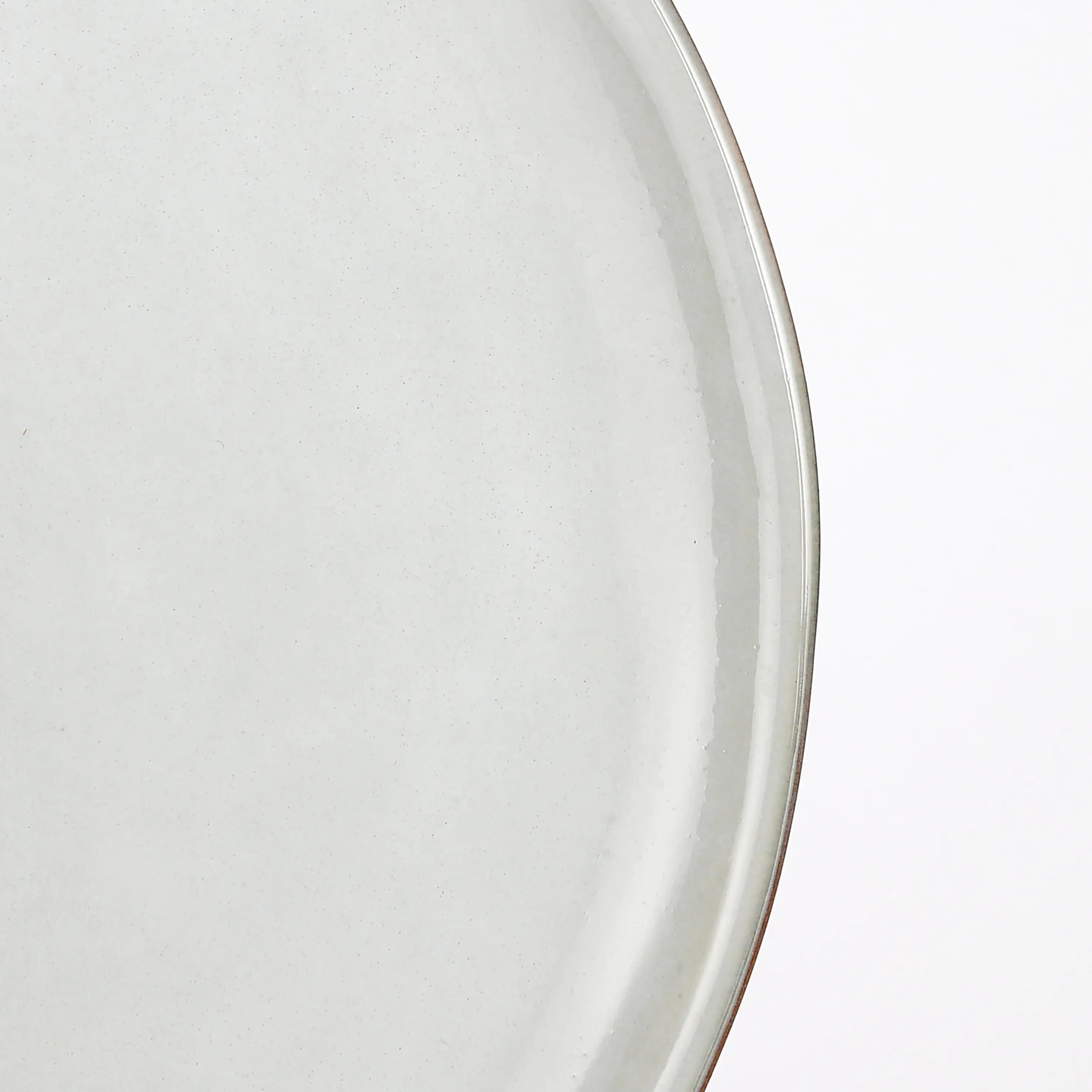 Mica Frühstücksteller Tabo grau, Ø 20,5 cm x 2 cm