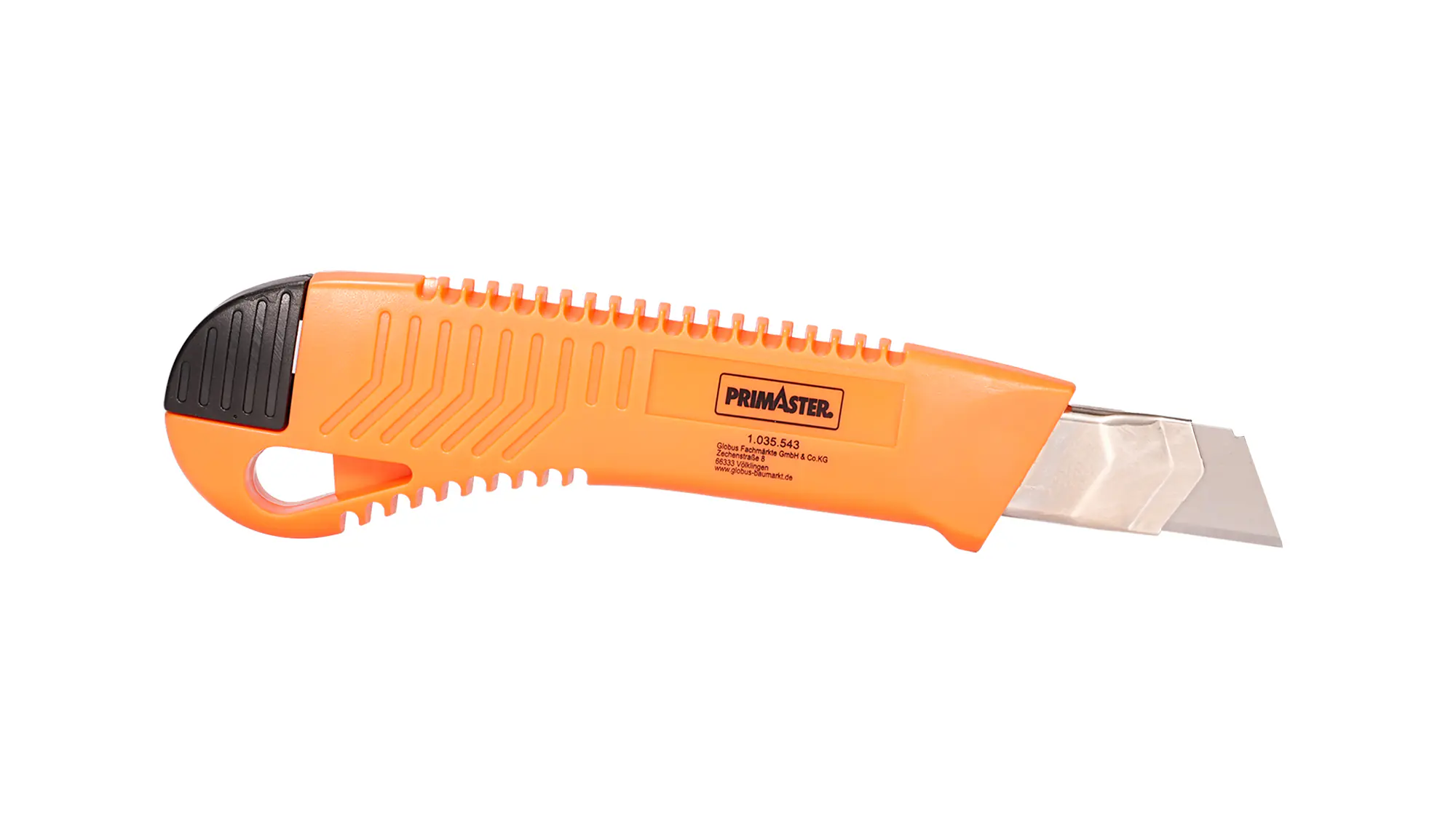 Globus Baumarkt Cuttermesser 10 cm Klingenlänge