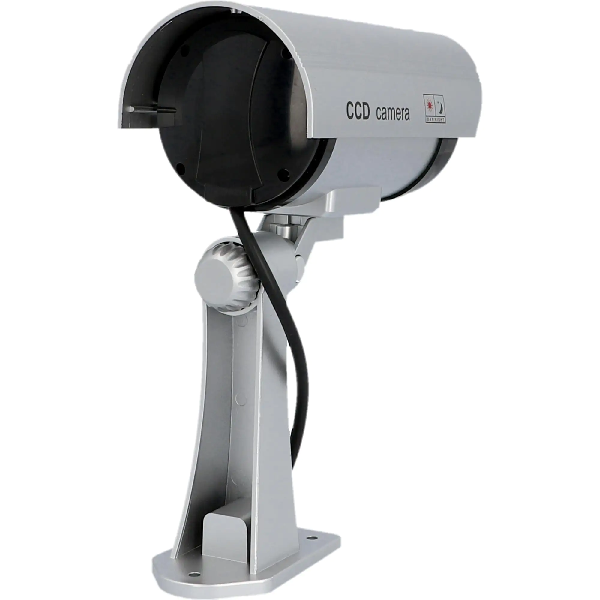 Dummy Kamera silber
