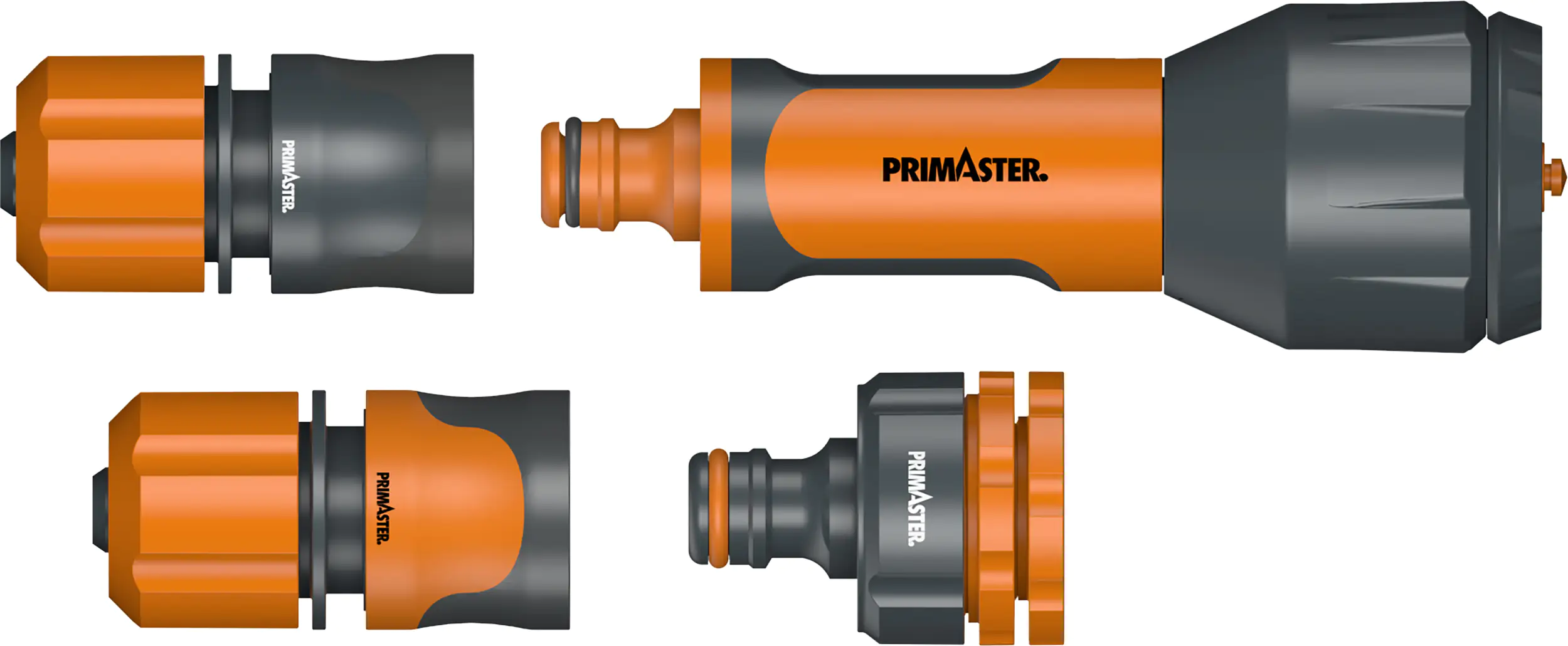 Primaster Multibrausen-Set Ø 1/2 " Anschluss