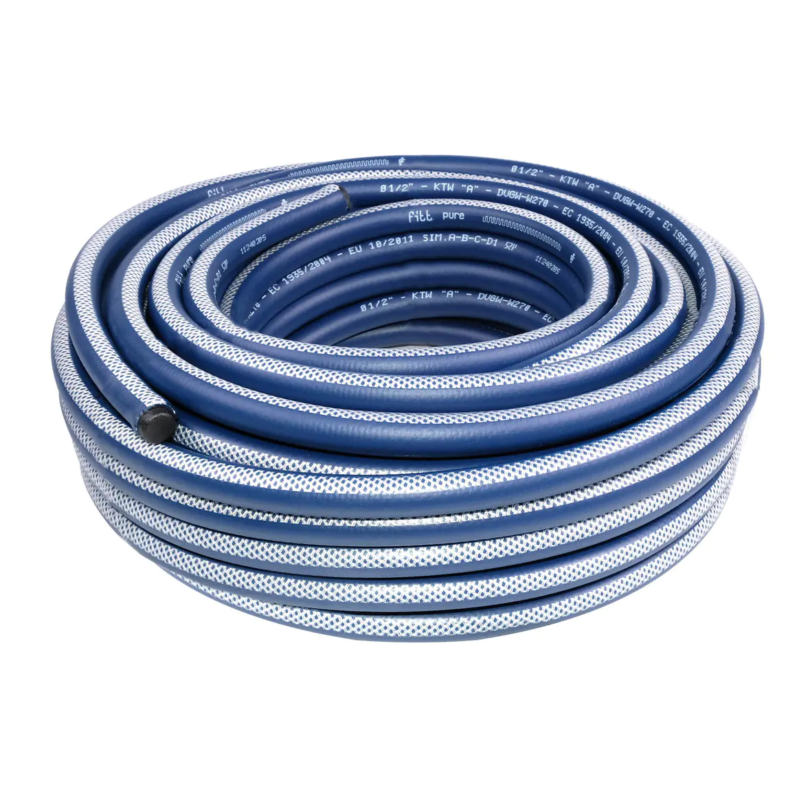 Trinkwasserschlauch 12,5 mm, Meterware