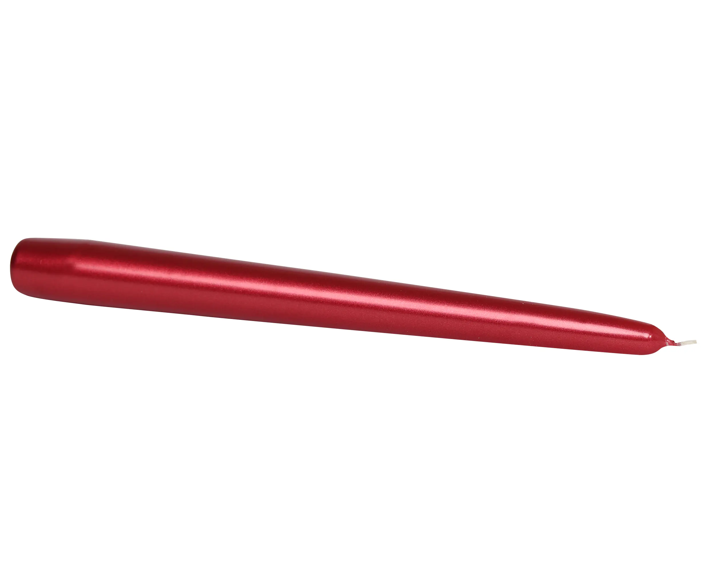 Spitzkerze Edelglanz 24 cm rubin   